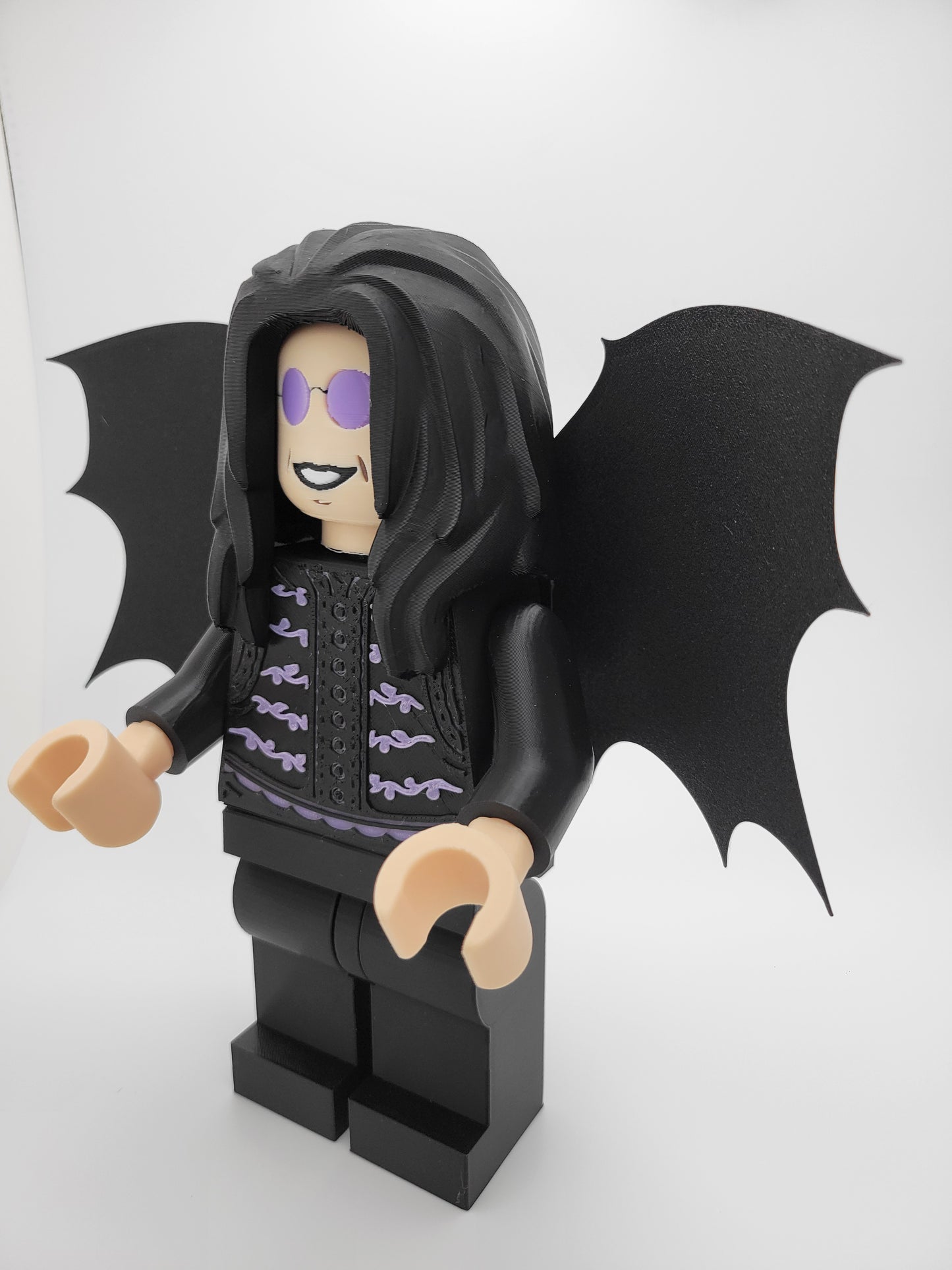 Ozzy - RIP Big Brick Figure
