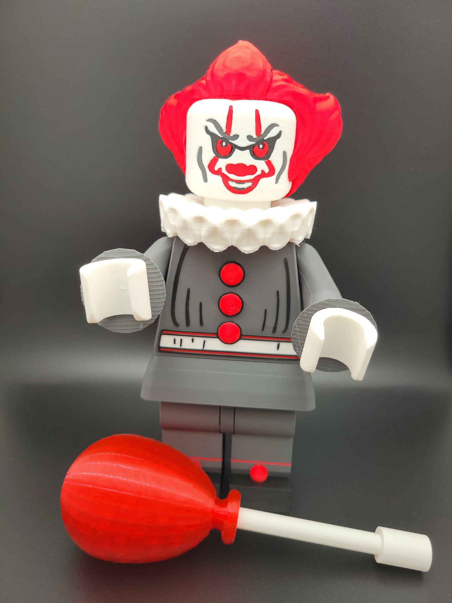 Pennywise the Clown - IT Big Brick Figure