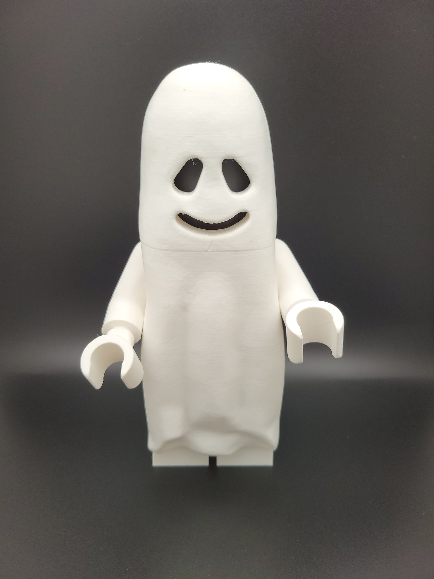 Smiling Ghost - Halloween Big Brick Figure