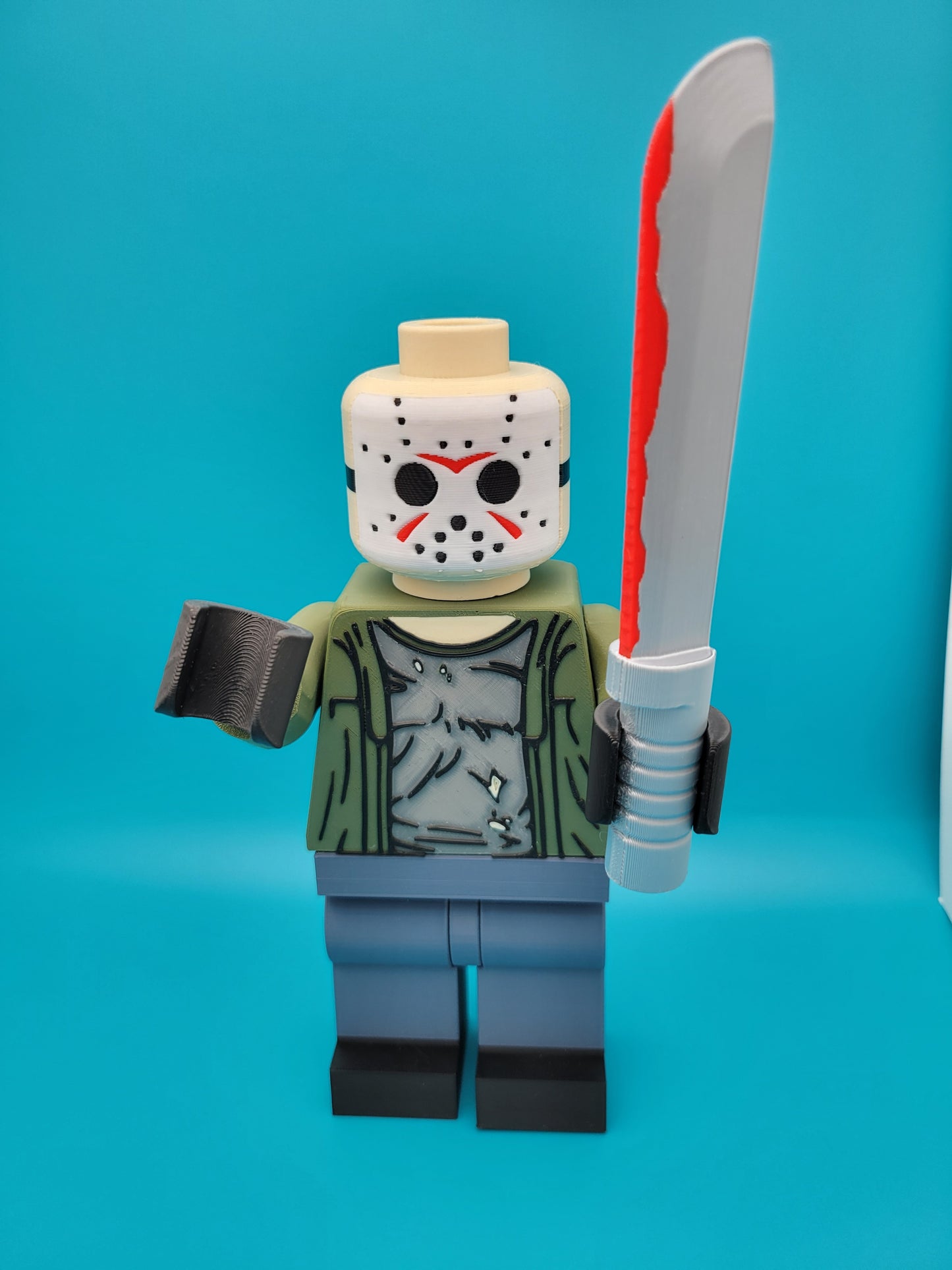 Jason Vorhees - Friday the 13th Big Brick Figure