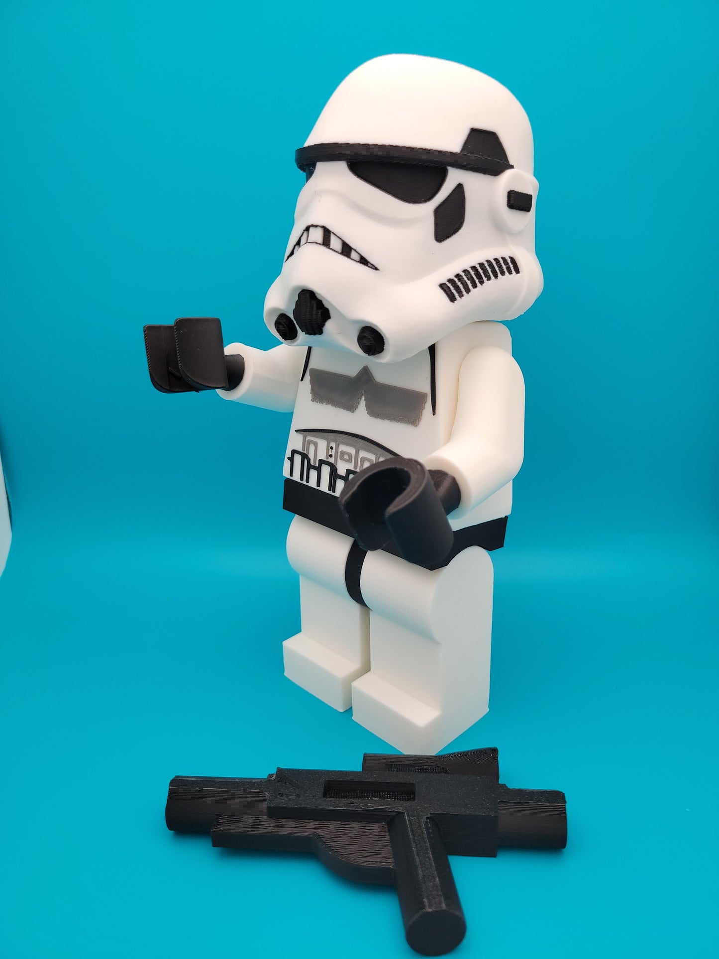 Stormtrooper - Star Wars Big Brick Figure