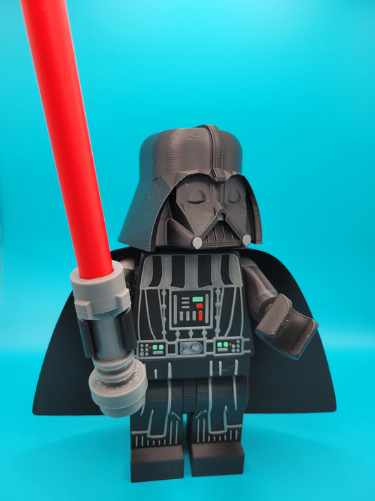 Darth Vader - Star Wars Big Brick Figure