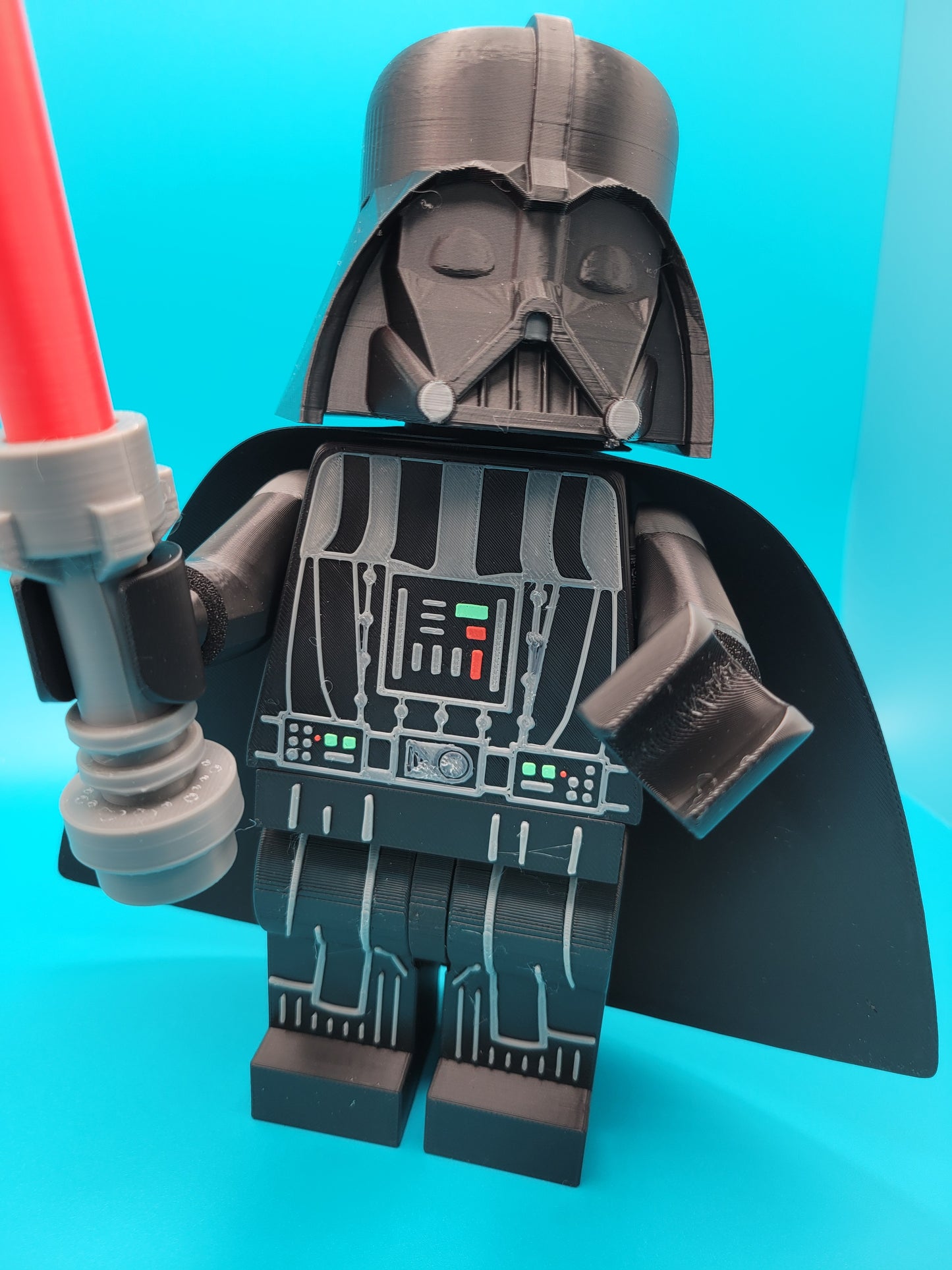 Darth Vader - Star Wars Big Brick Figure