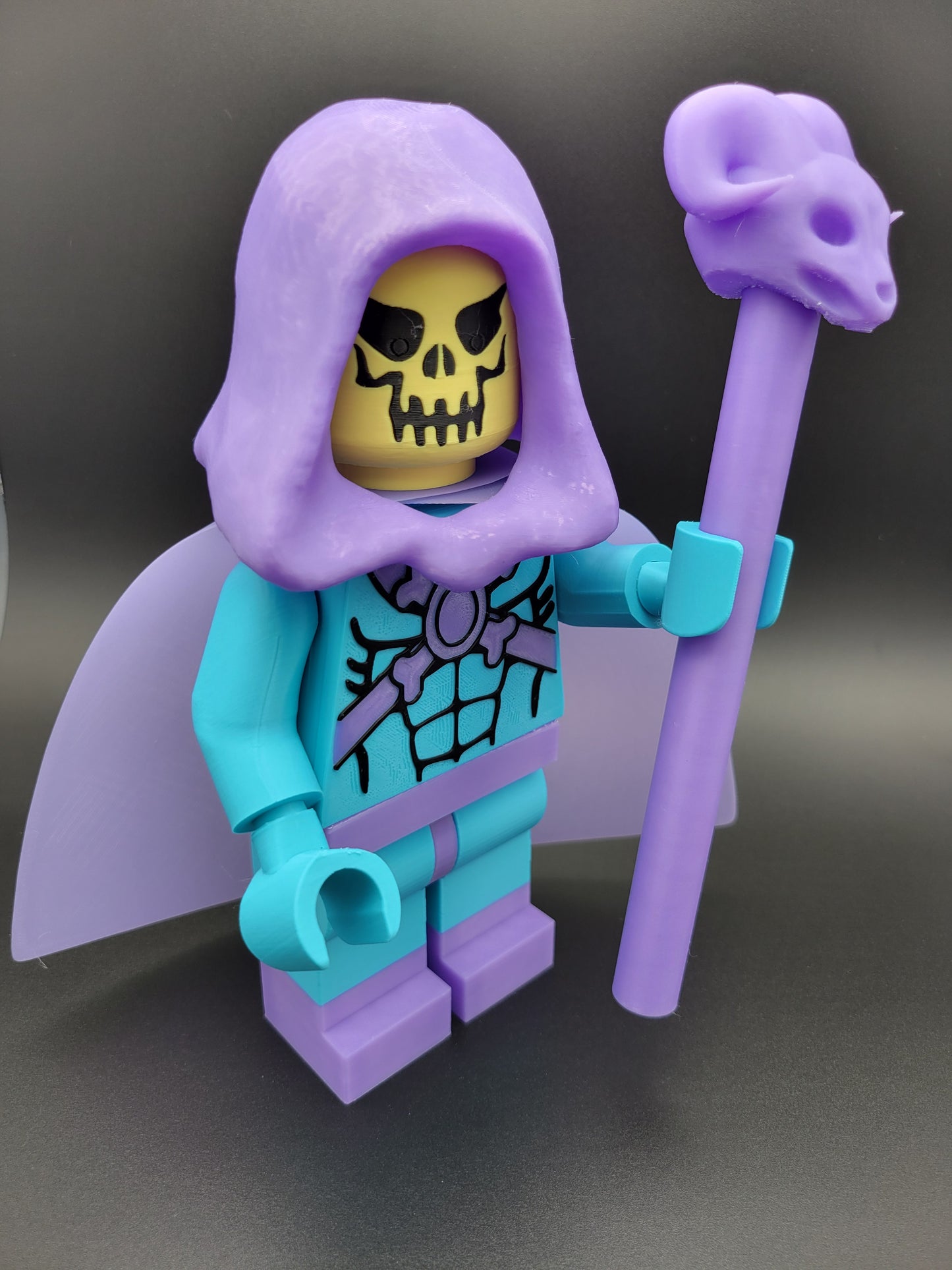 Skeletor - MOTU Big Brick Figure