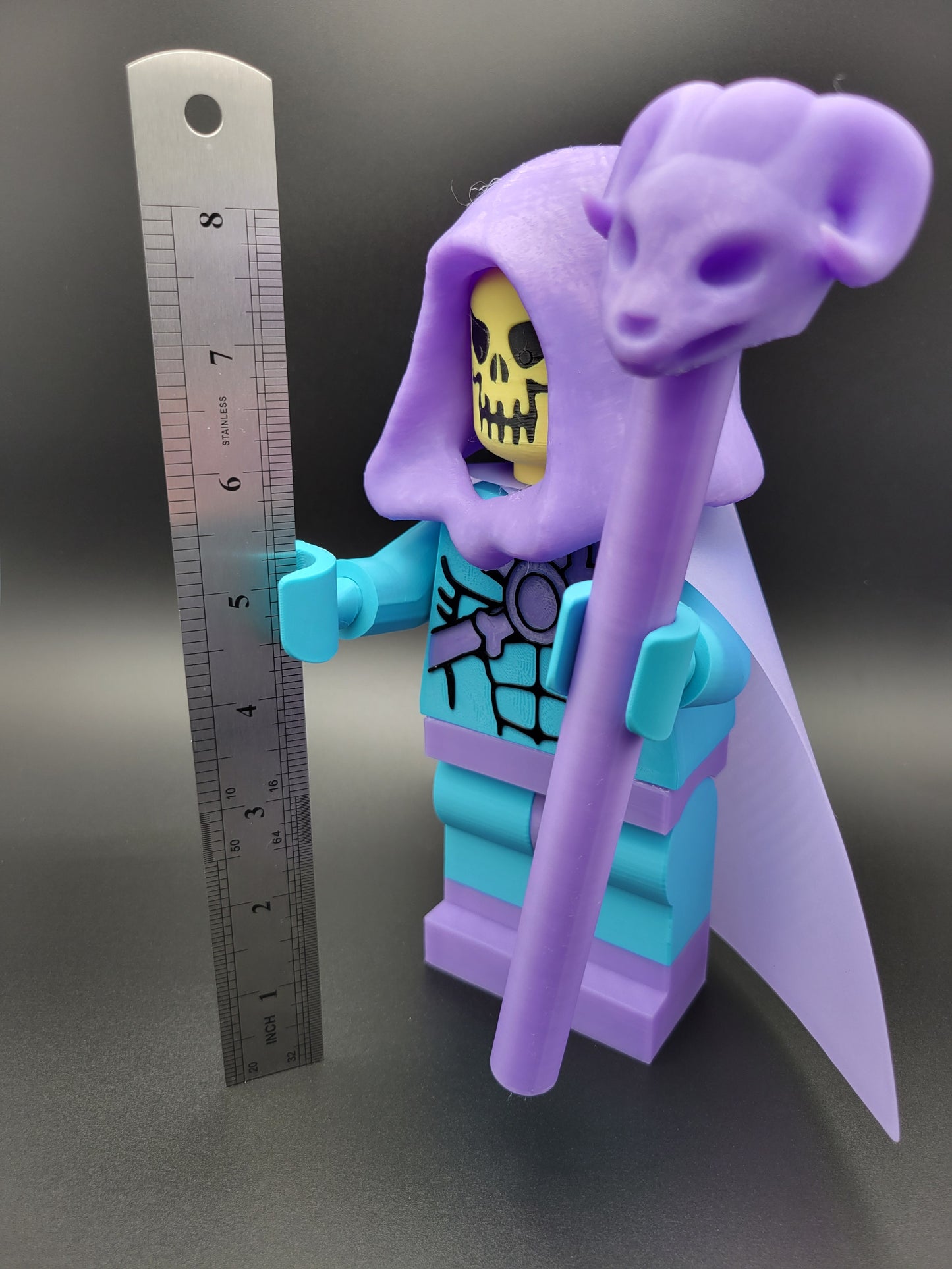 Skeletor - MOTU Big Brick Figure