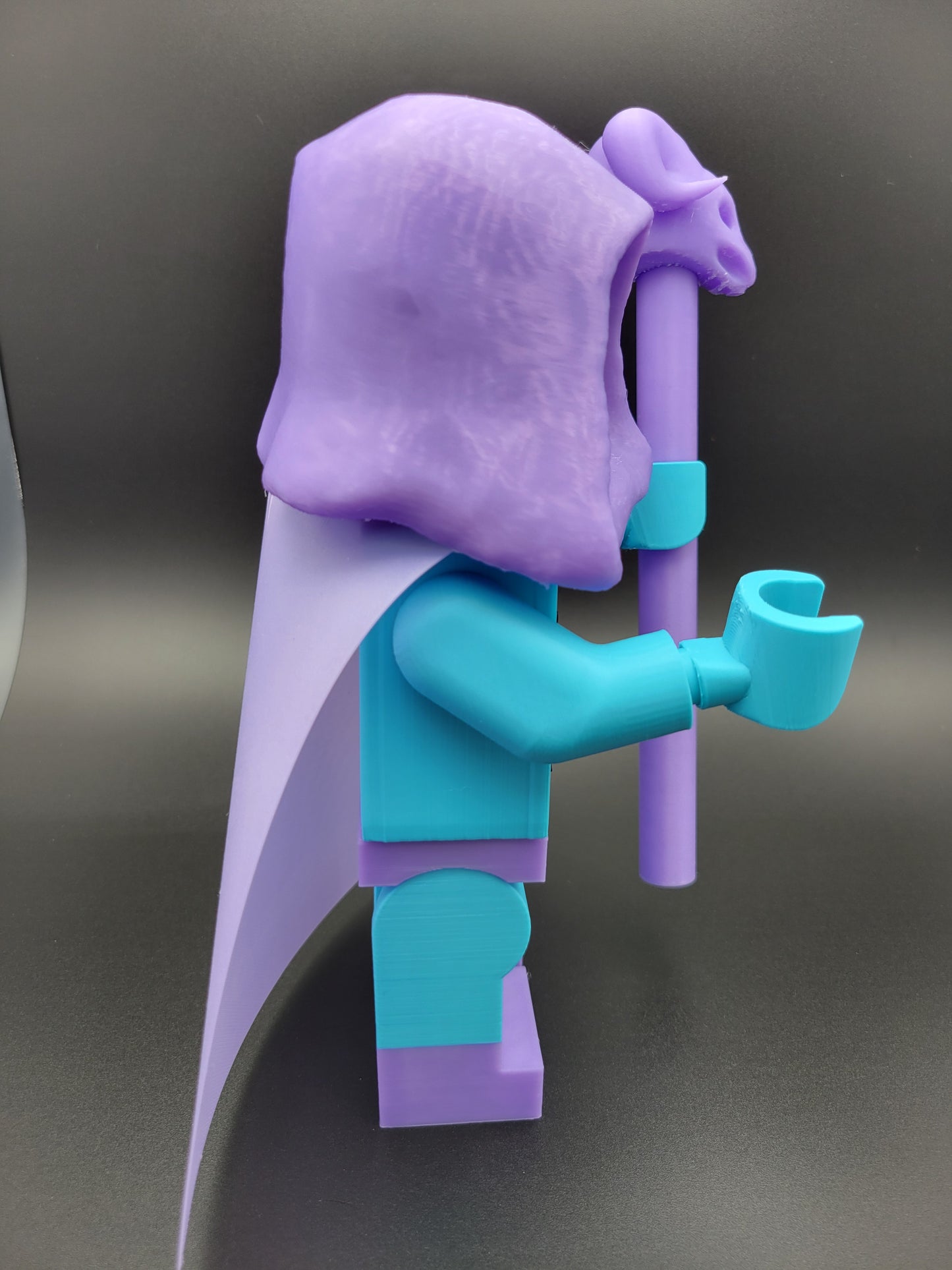 Skeletor - MOTU Big Brick Figure