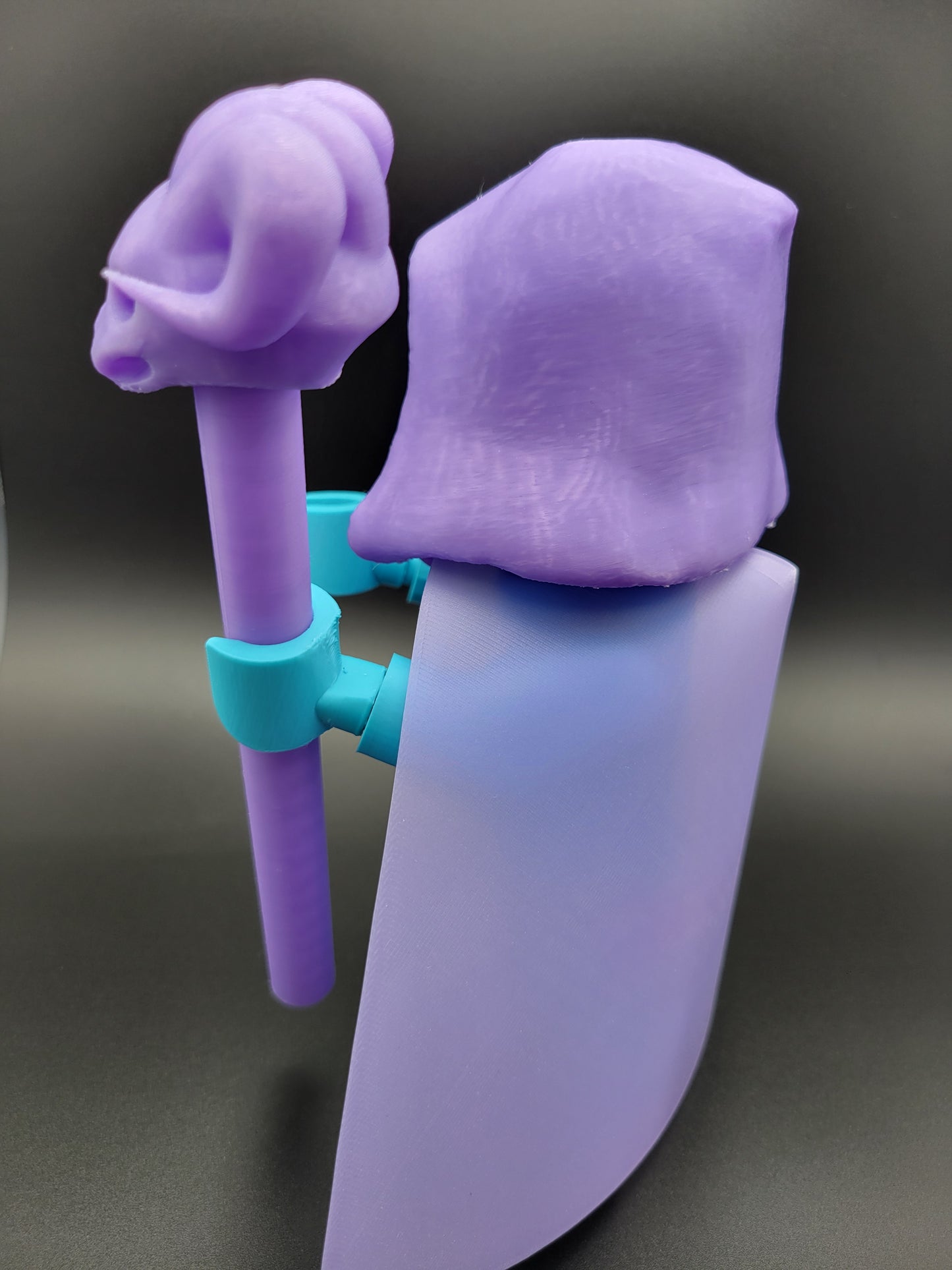 Skeletor - MOTU Big Brick Figure