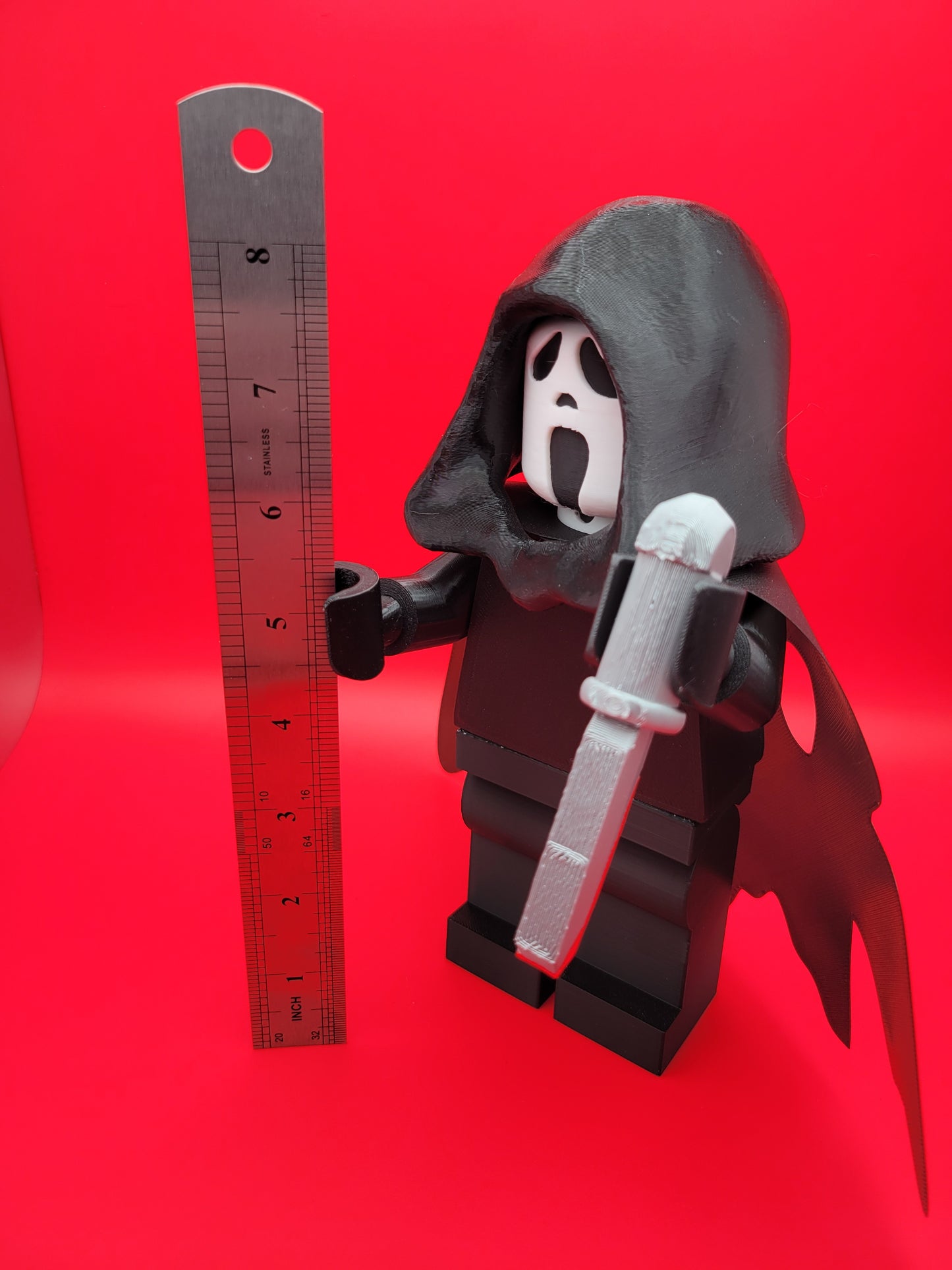 Ghostface - Scream Biggy Fig / Big Brick Figure