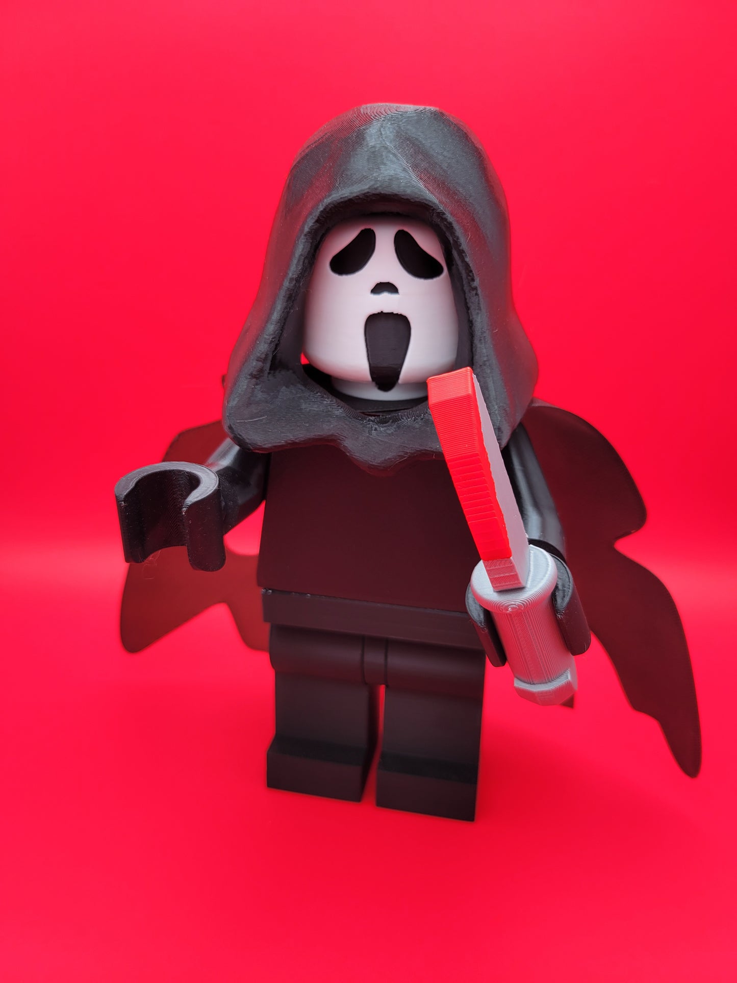 Ghostface - Scream Biggy Fig / Big Brick Figure