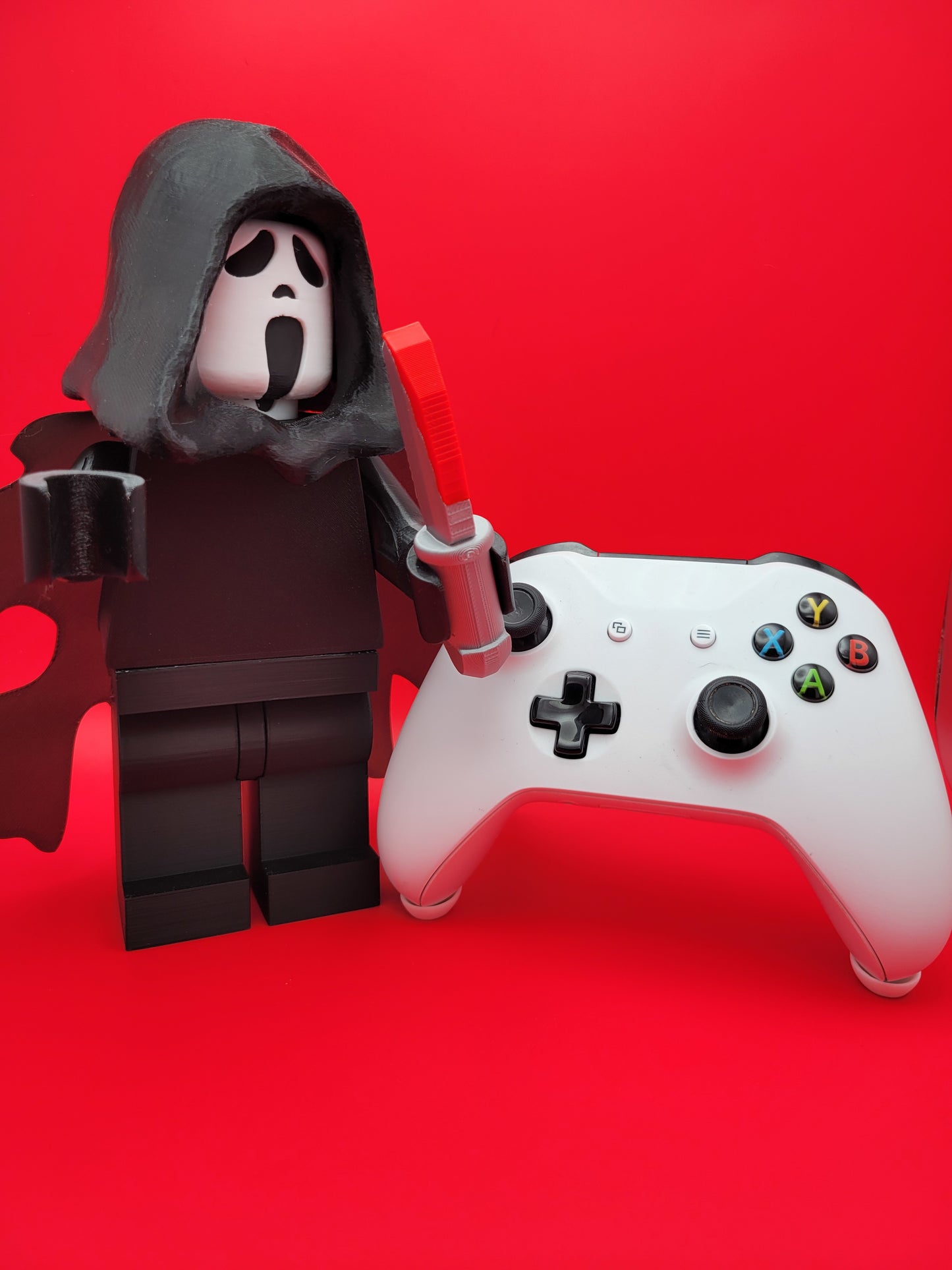 Ghostface - Scream Biggy Fig / Big Brick Figure