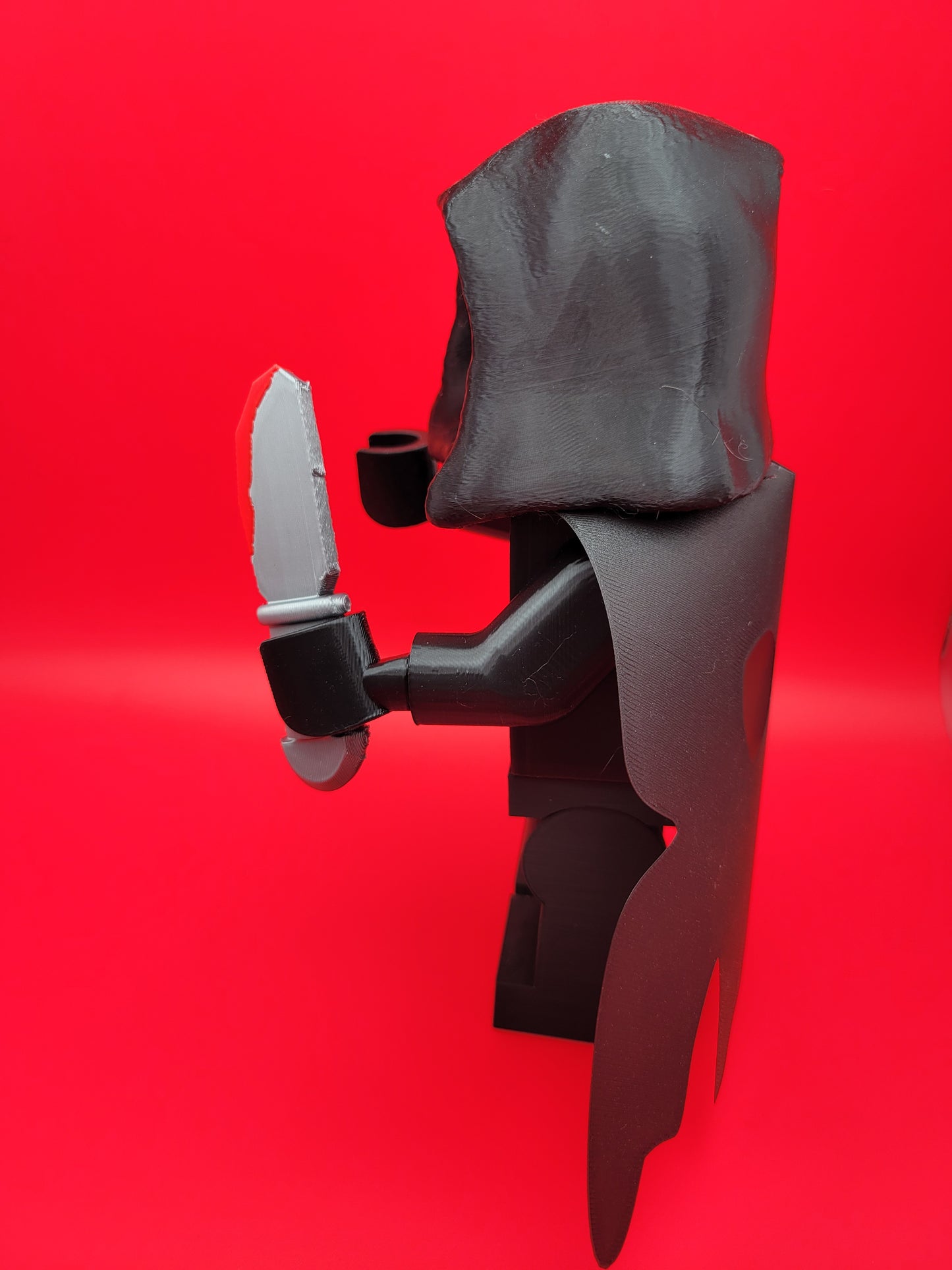 Ghostface - Scream Biggy Fig / Big Brick Figure