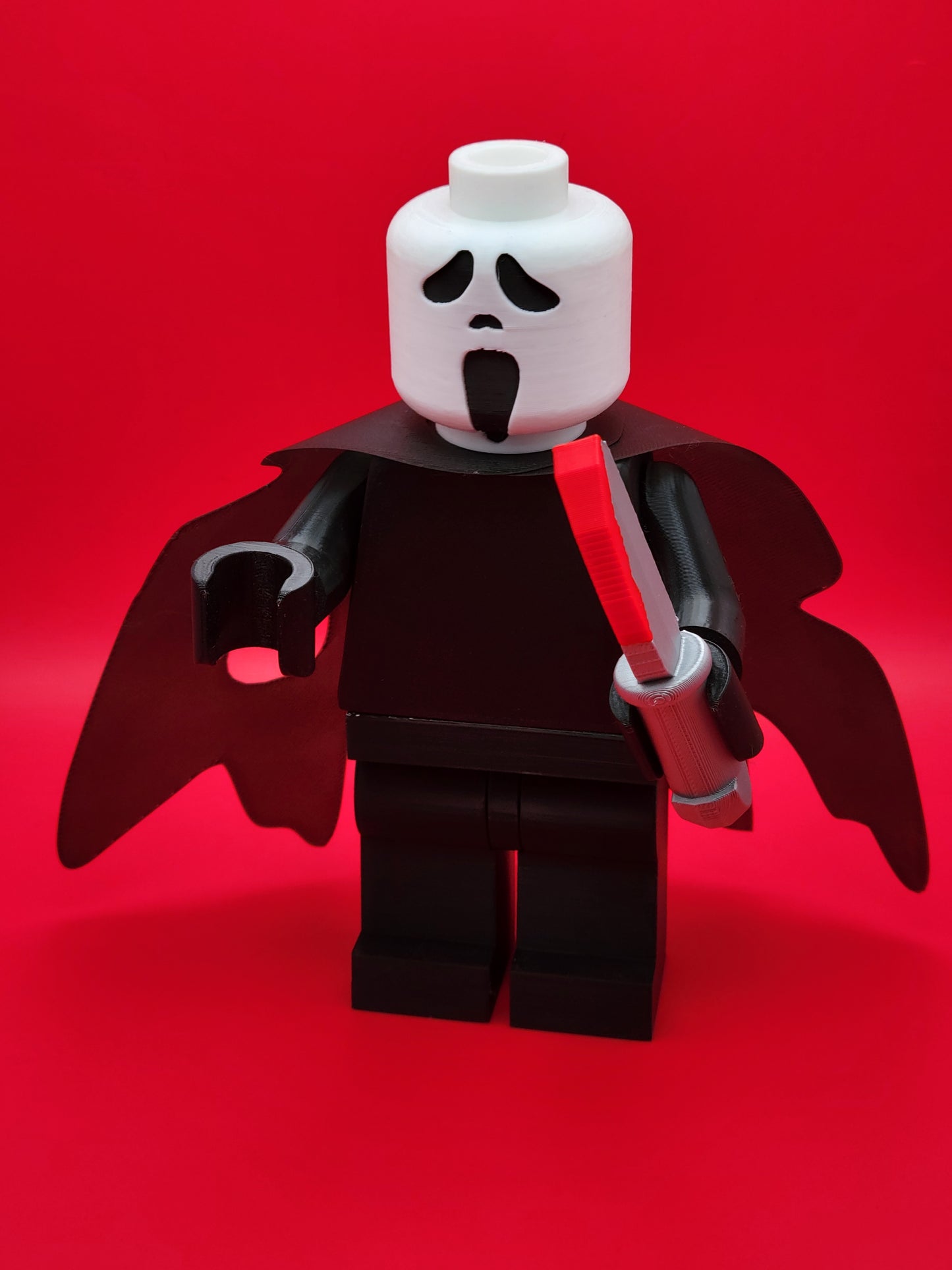 Ghostface - Scream Biggy Fig / Big Brick Figure