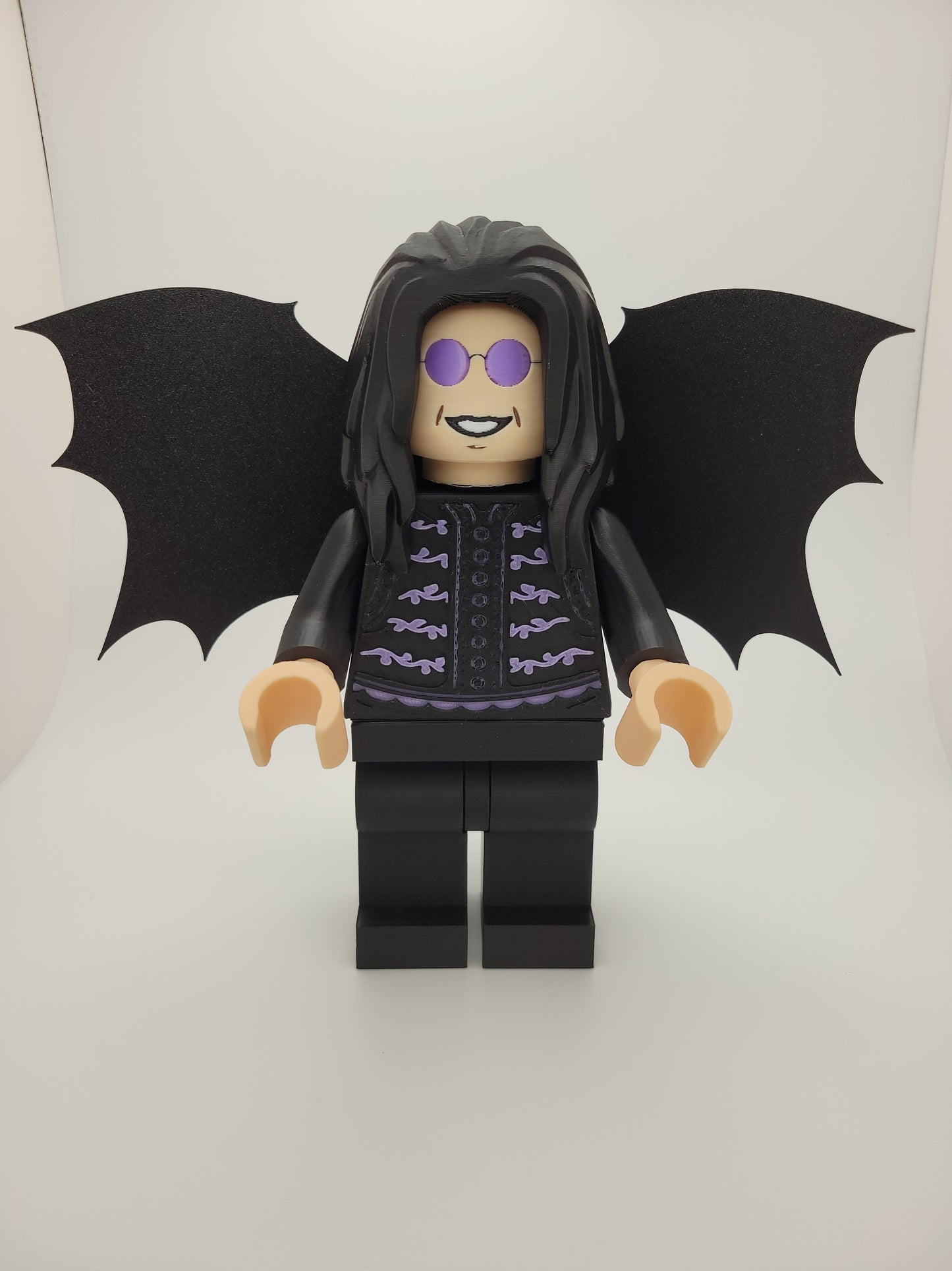 Ozzy - RIP Big Brick Figure