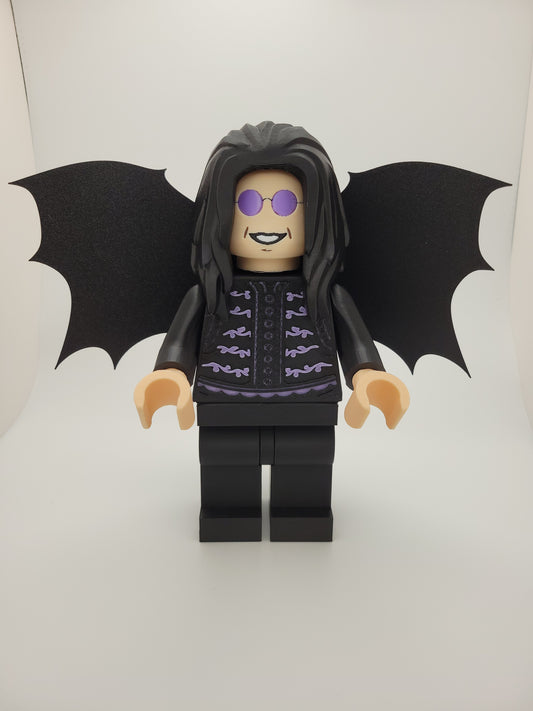 Ozzy - RIP Big Brick Figure