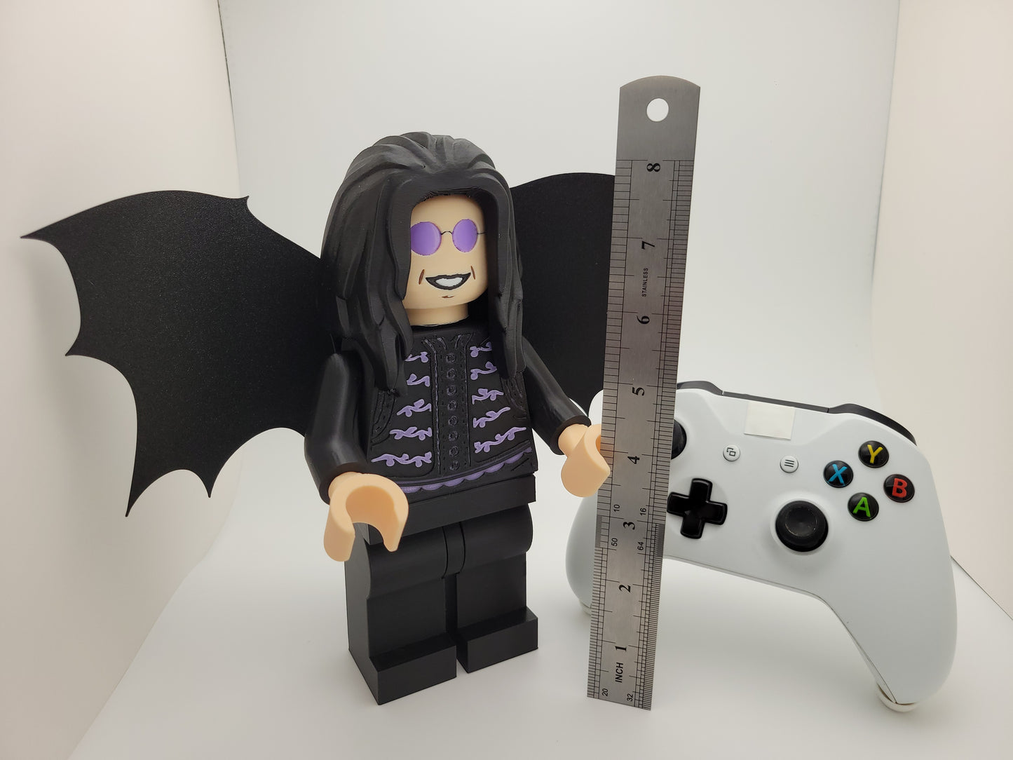 Ozzy - RIP Big Brick Figure