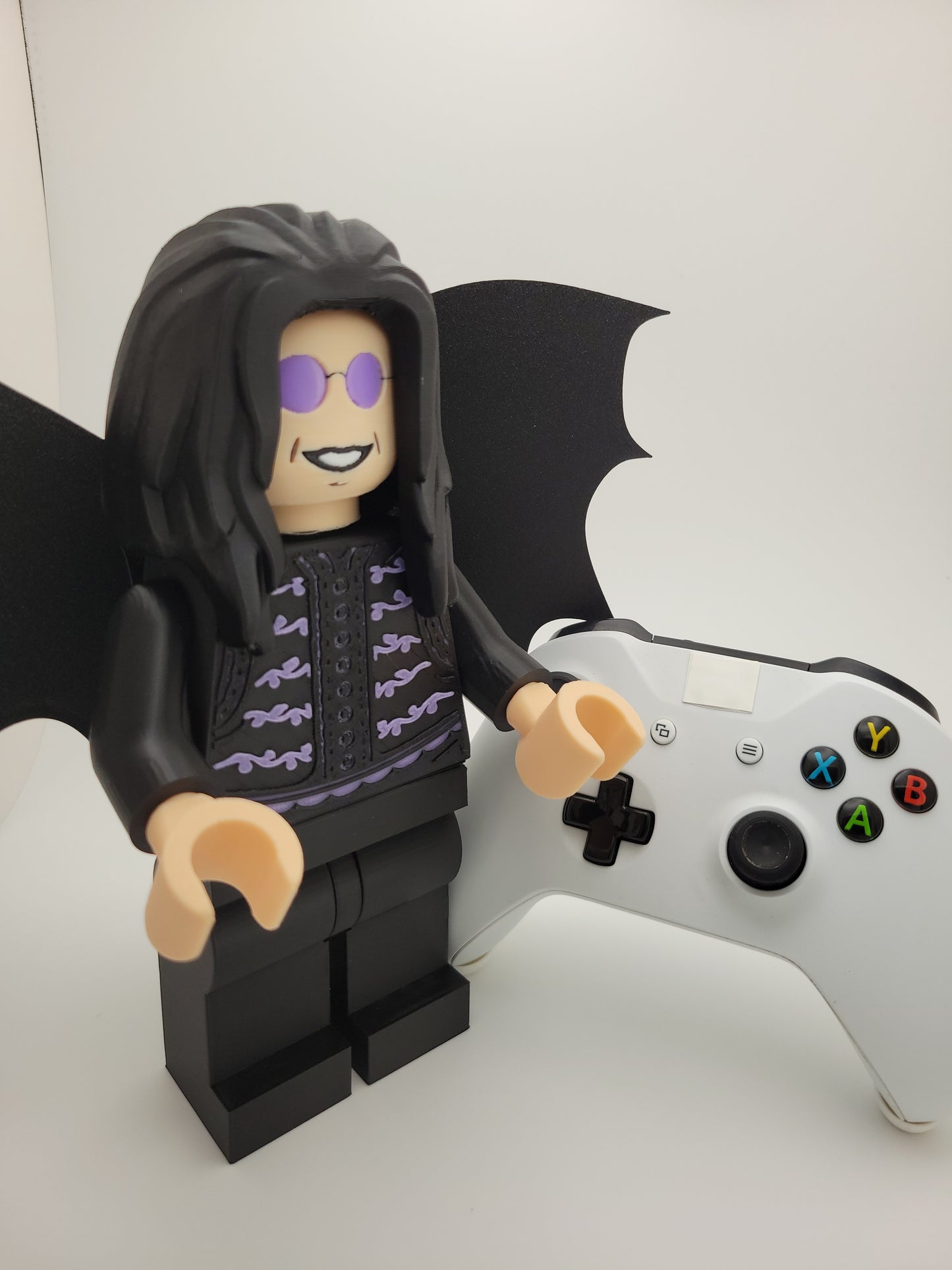 Ozzy - RIP Big Brick Figure