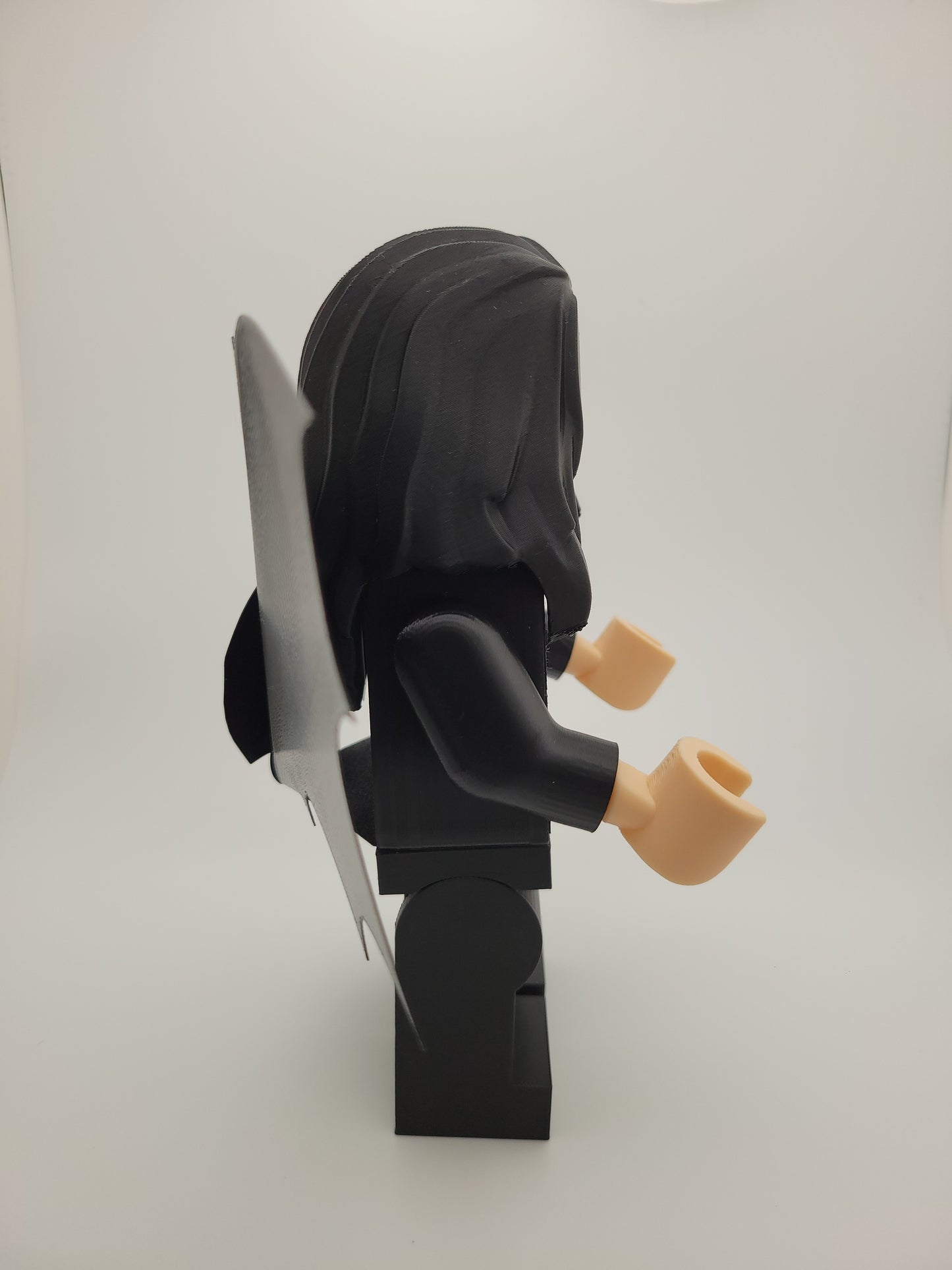 Ozzy - RIP Big Brick Figure