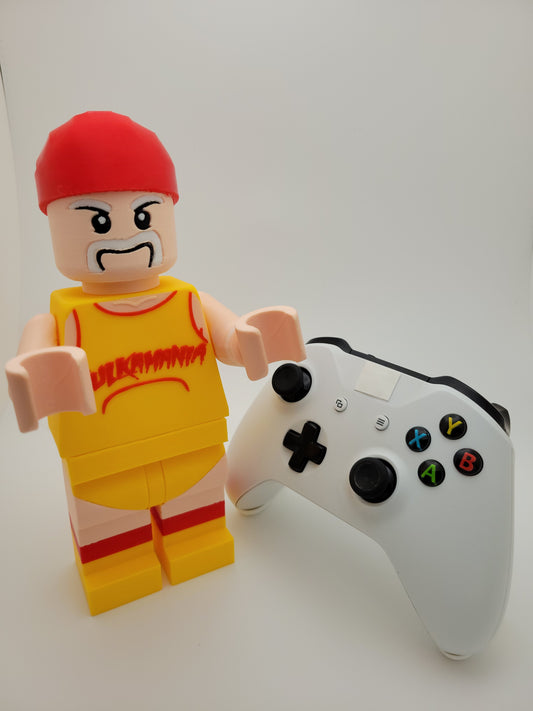 The Hulkster - RIP Big Brick Figure