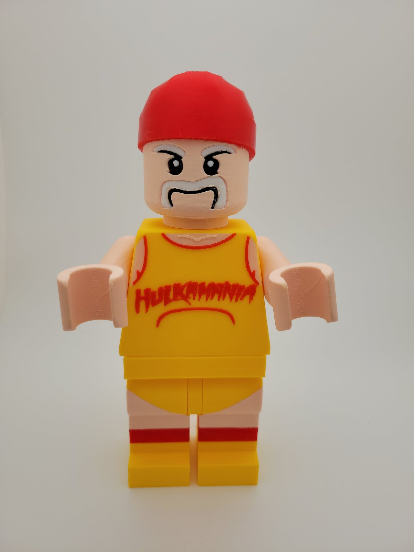 The Hulkster - RIP Big Brick Figure