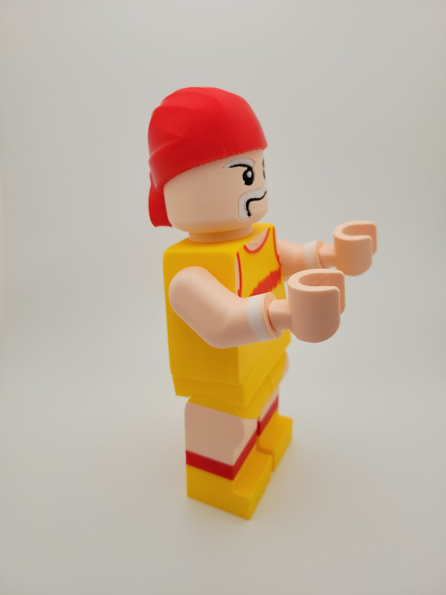 The Hulkster - RIP Big Brick Figure