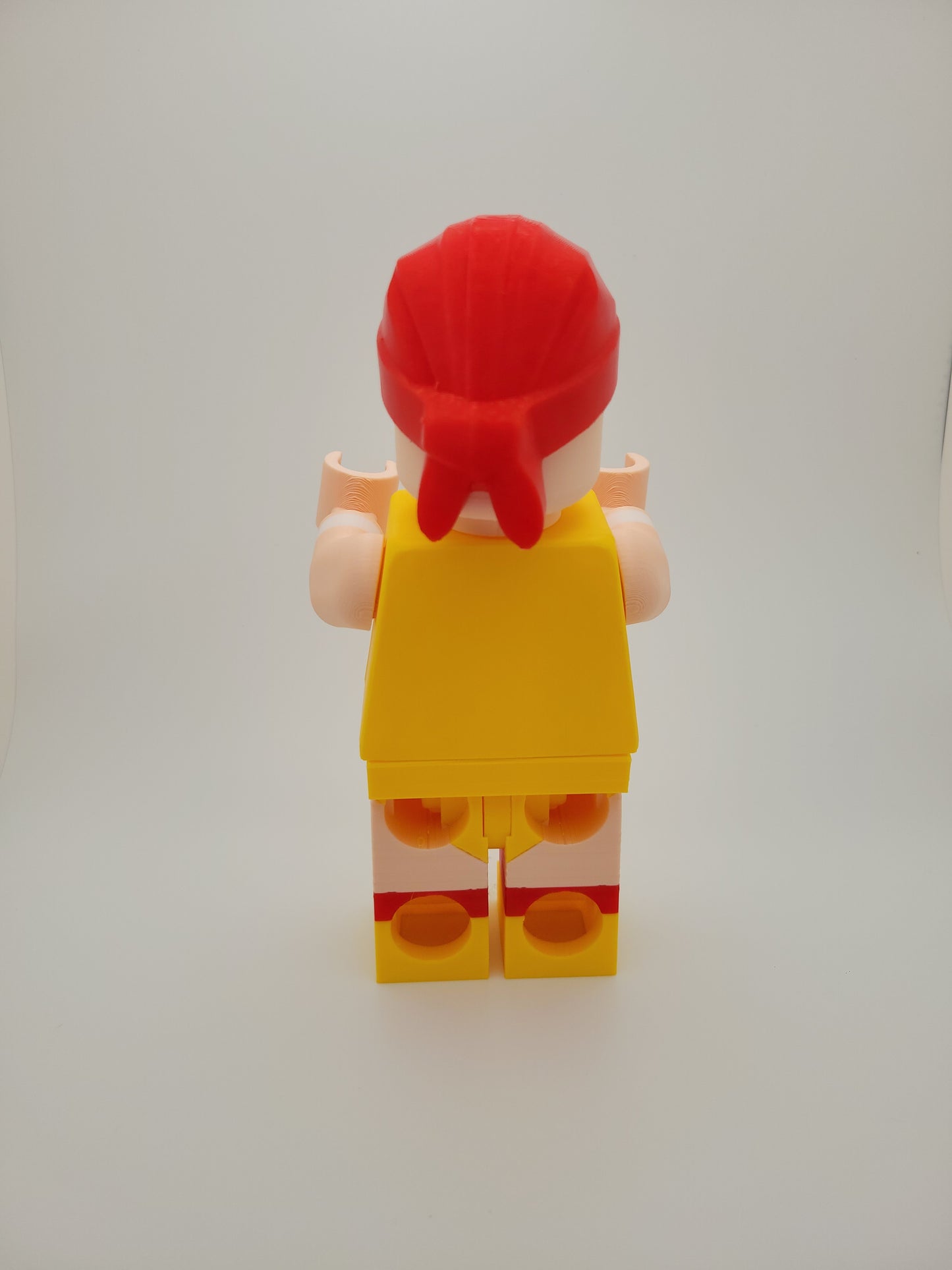 The Hulkster - RIP Big Brick Figure
