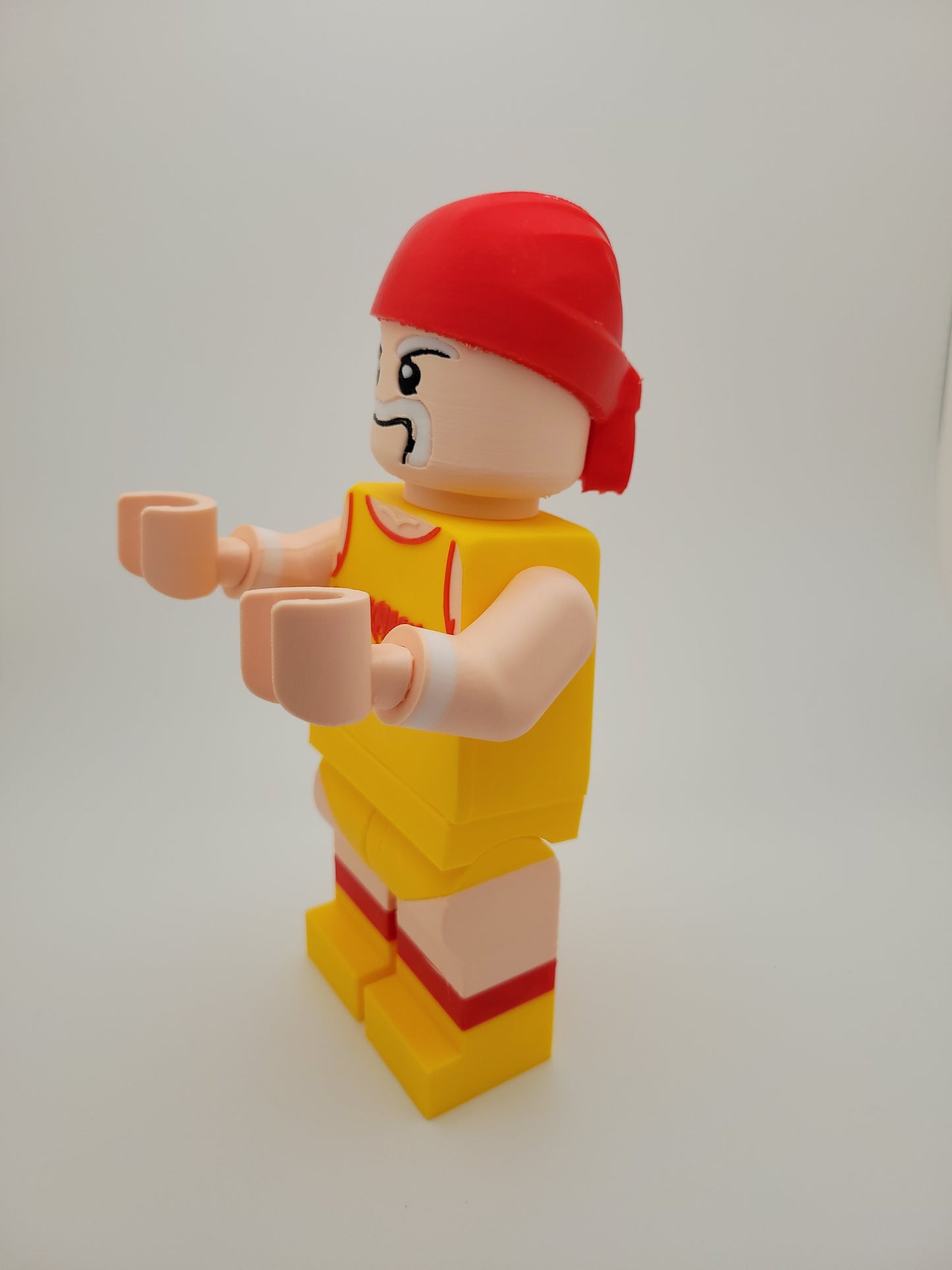 The Hulkster - RIP Big Brick Figure