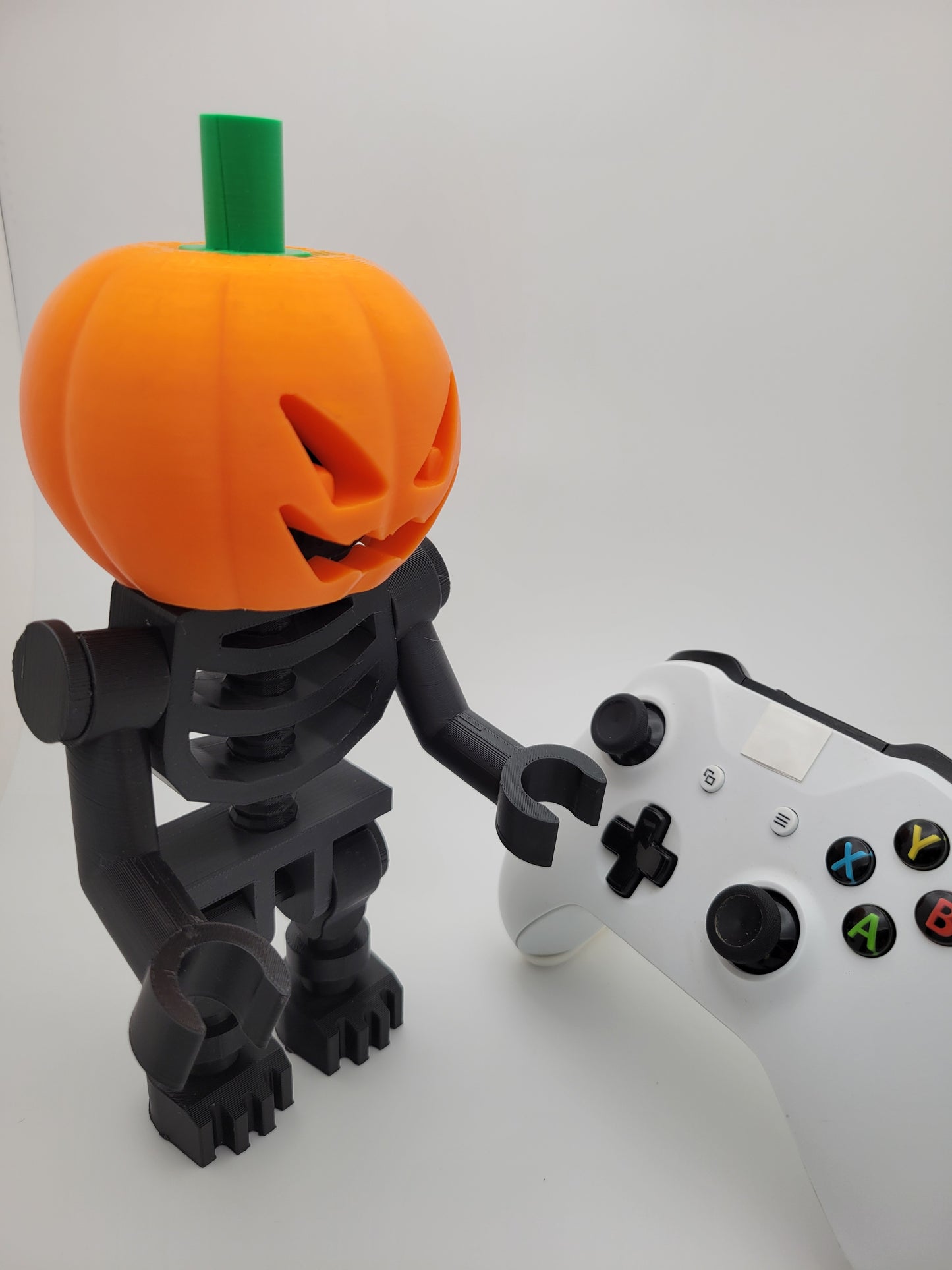 Pumpkinhead Skeleton - Big Brick Figure