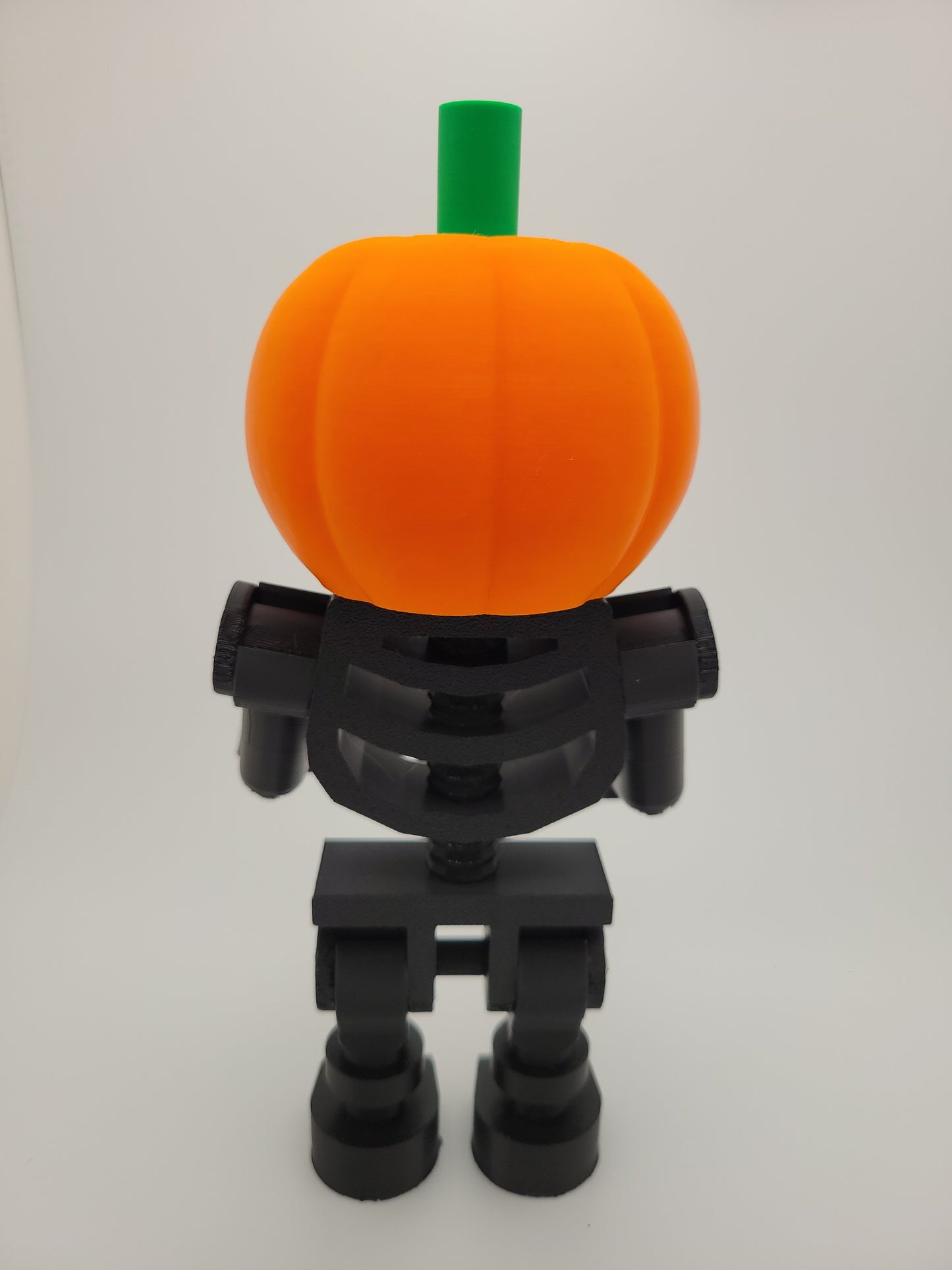 Pumpkinhead Skeleton - Big Brick Figure