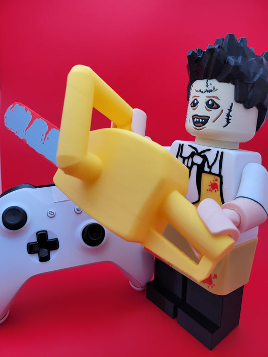 Leatherface - TCM Big Brick Figure