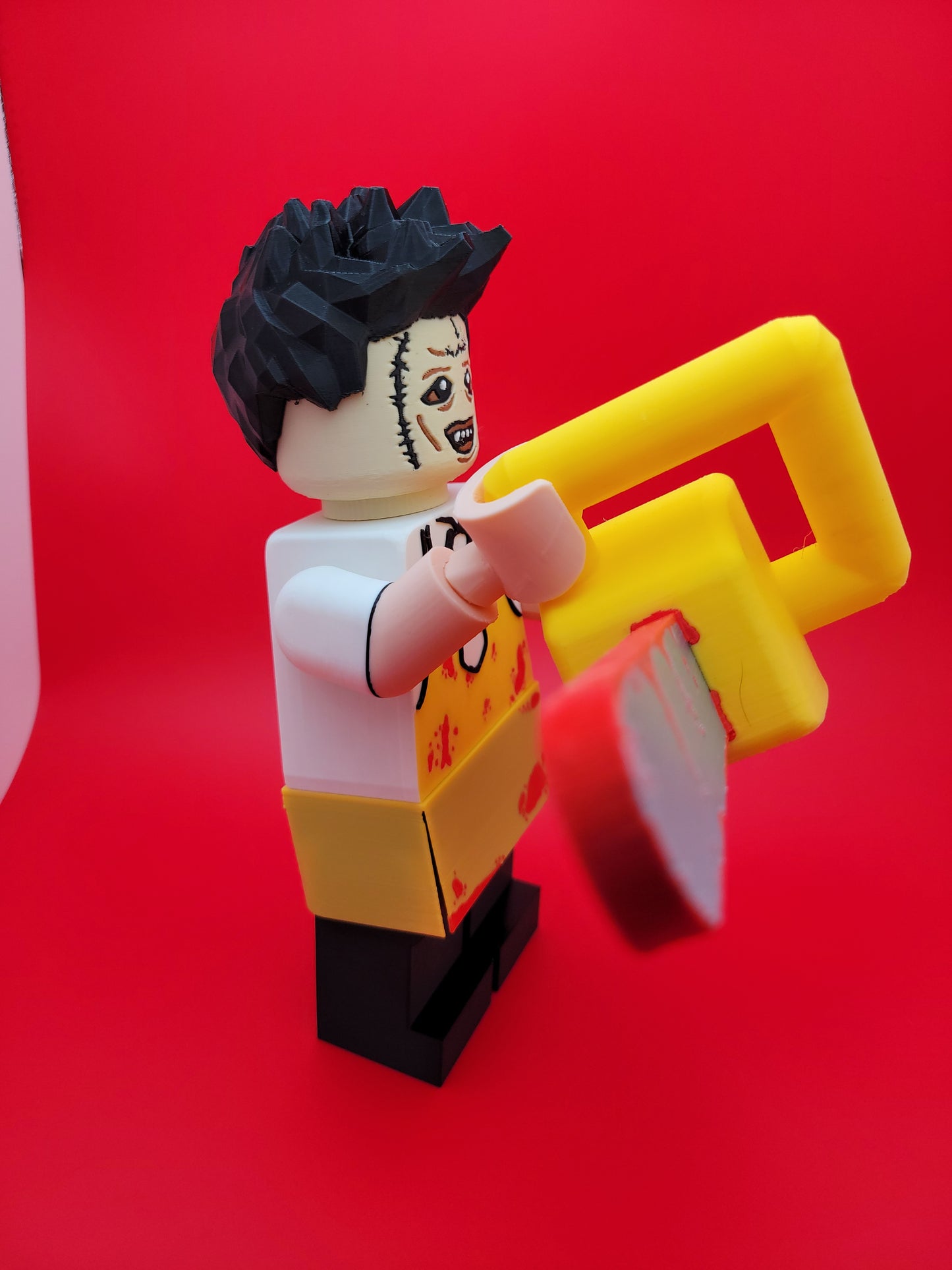 Leatherface - TCM Big Brick Figure