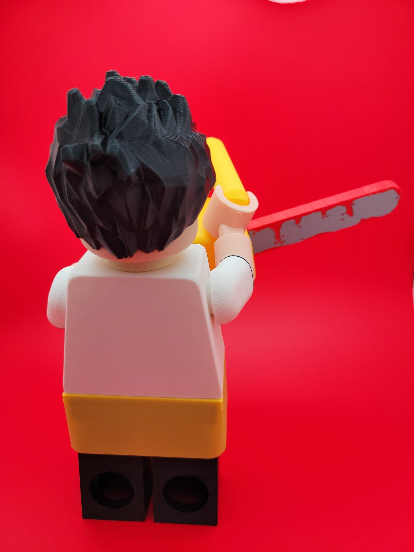 Leatherface - TCM Big Brick Figure