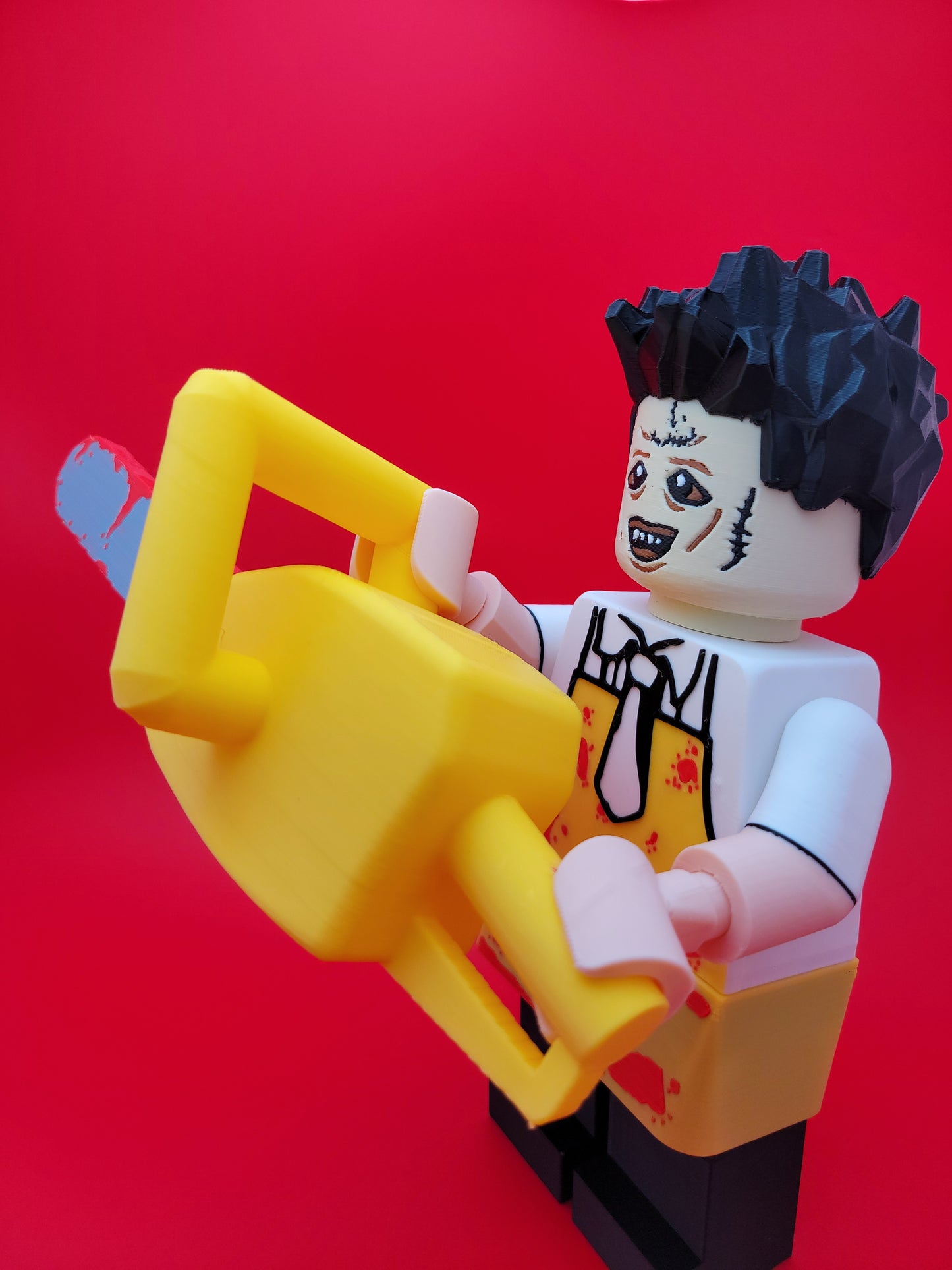 Leatherface - TCM Big Brick Figure