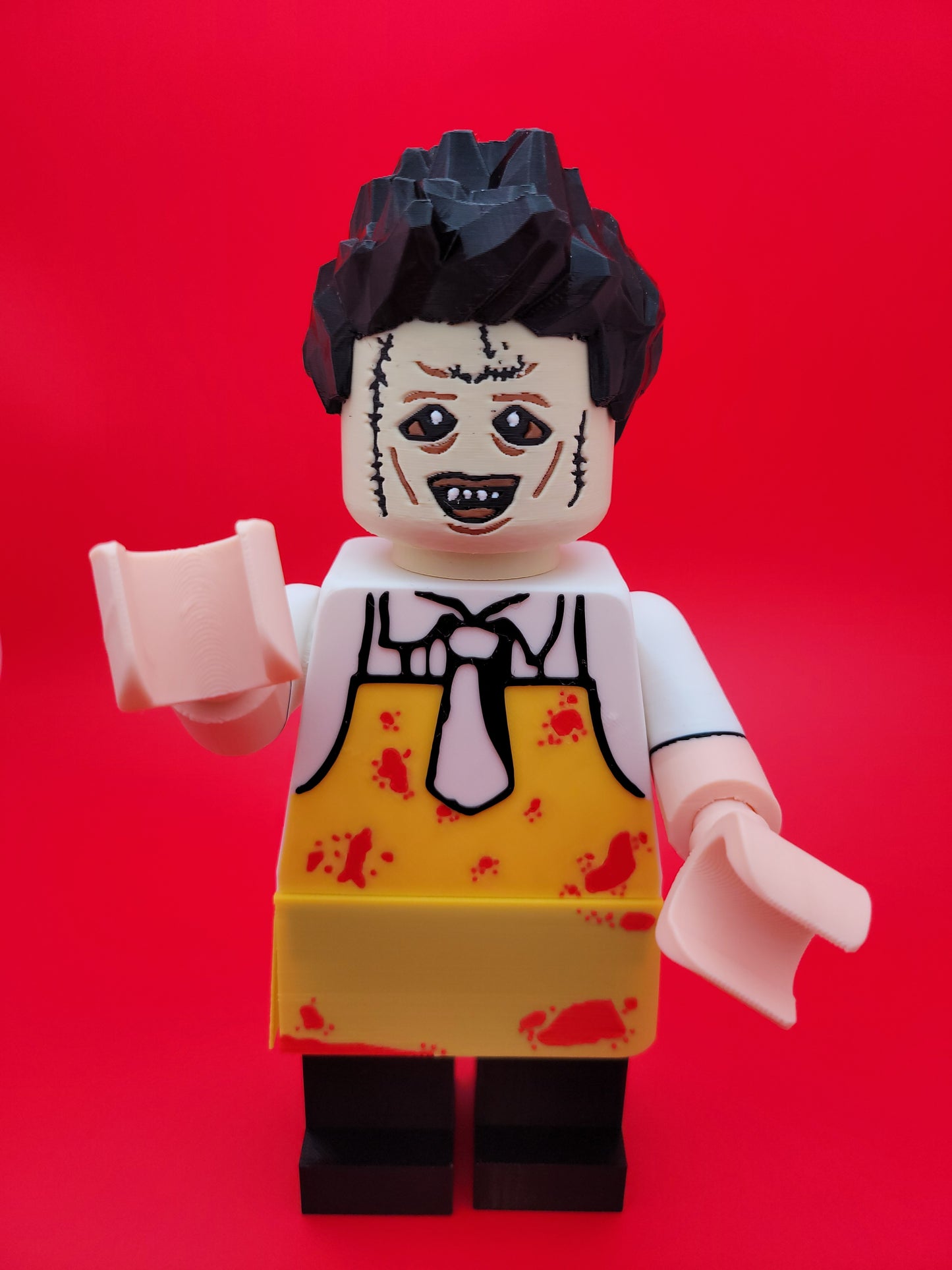 Leatherface - TCM Big Brick Figure