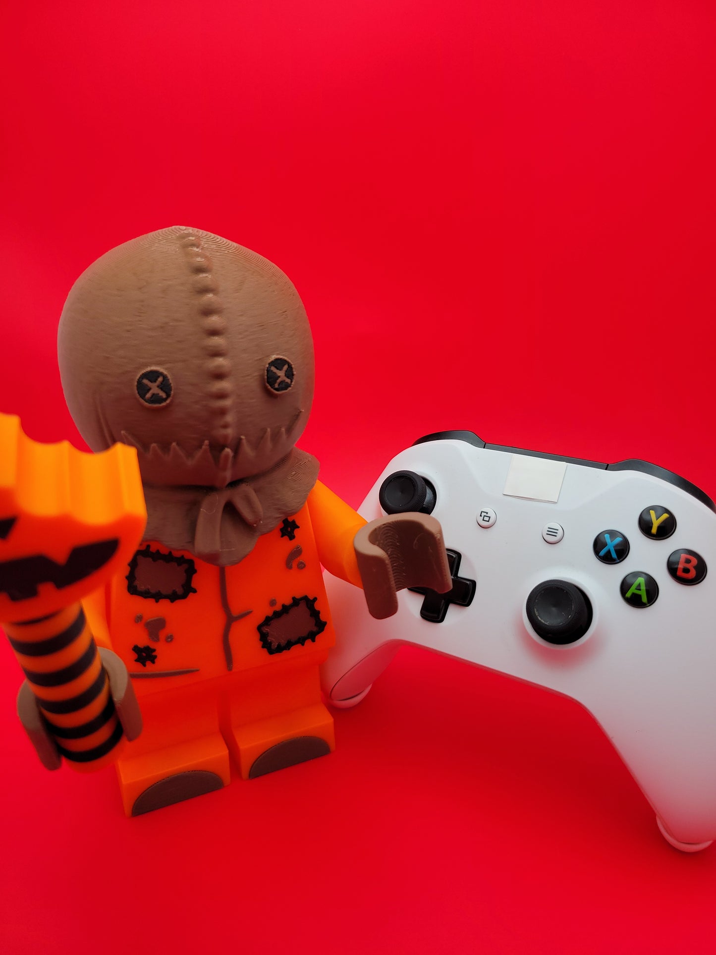 Sam - Trick R' Treat Big Brick Figure