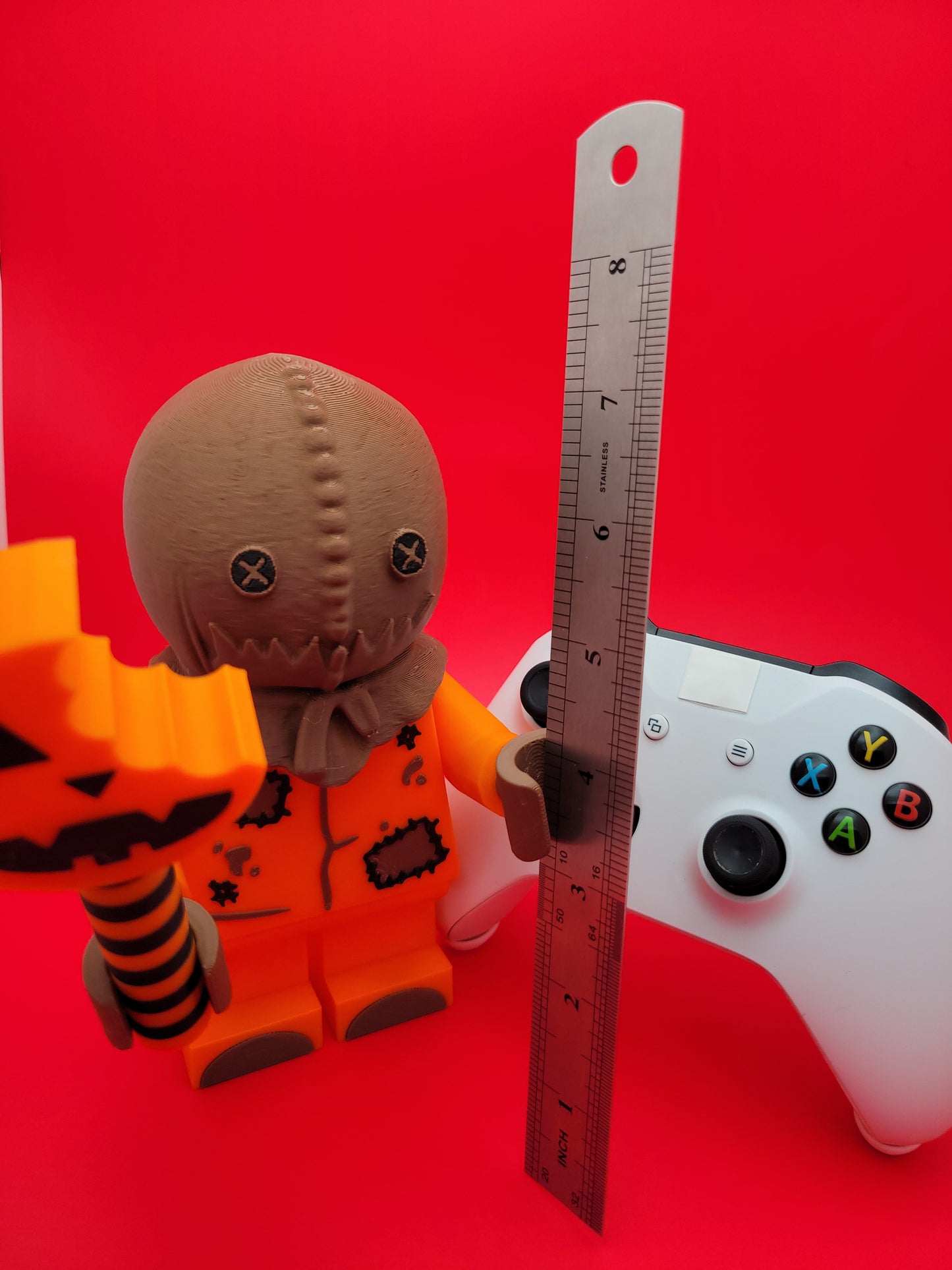 Sam - Trick R' Treat Big Brick Figure