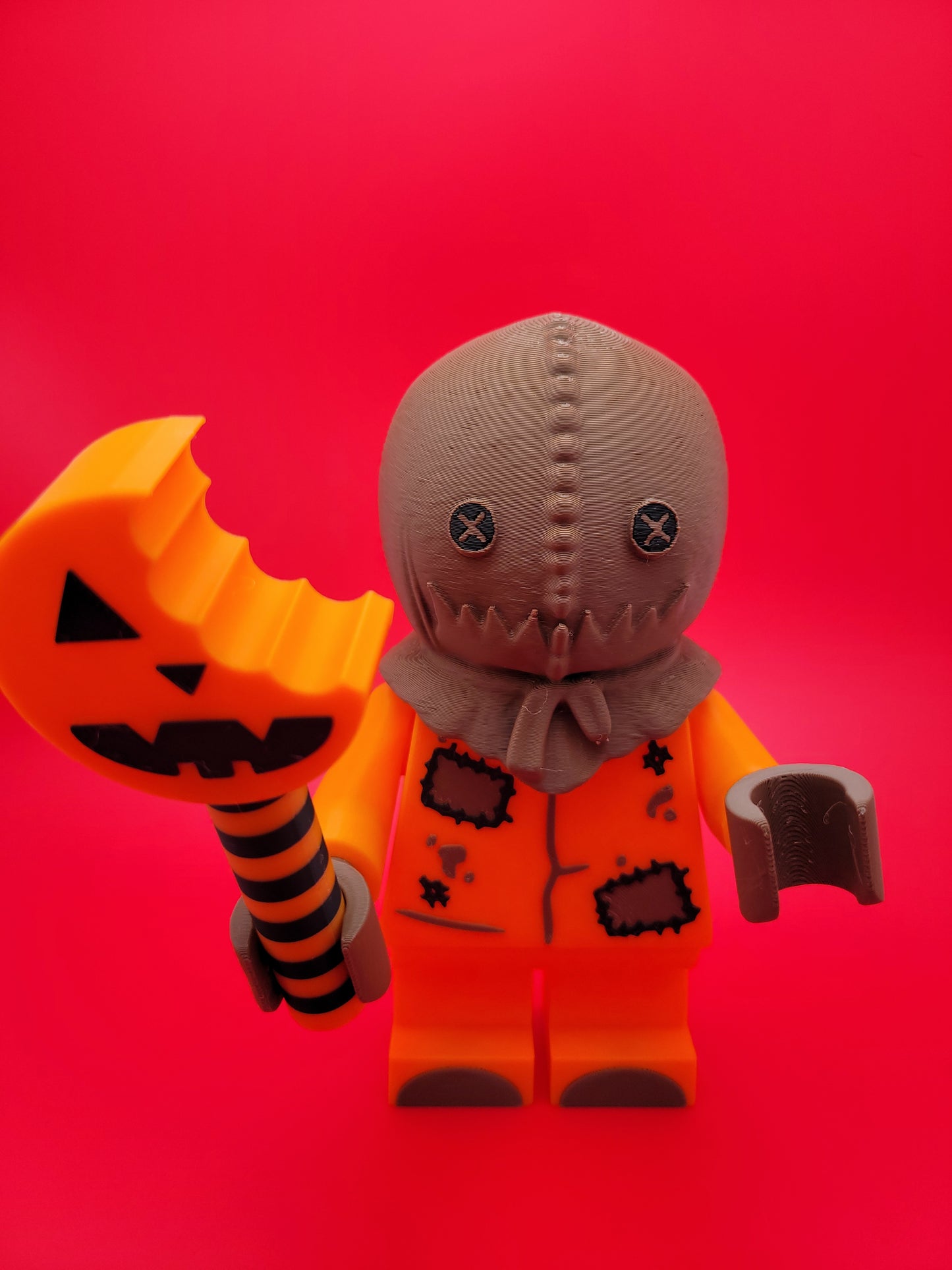Sam - Trick R' Treat Big Brick Figure