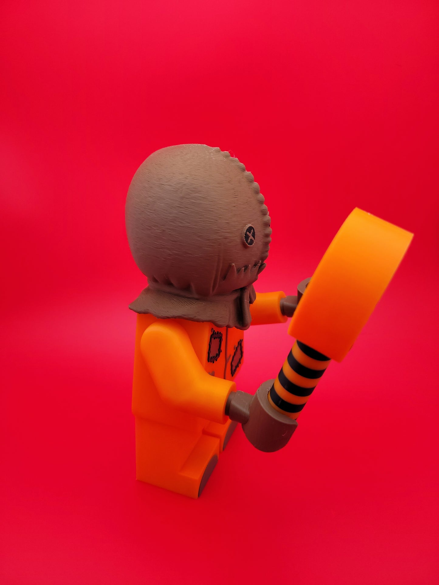 Sam - Trick R' Treat Big Brick Figure