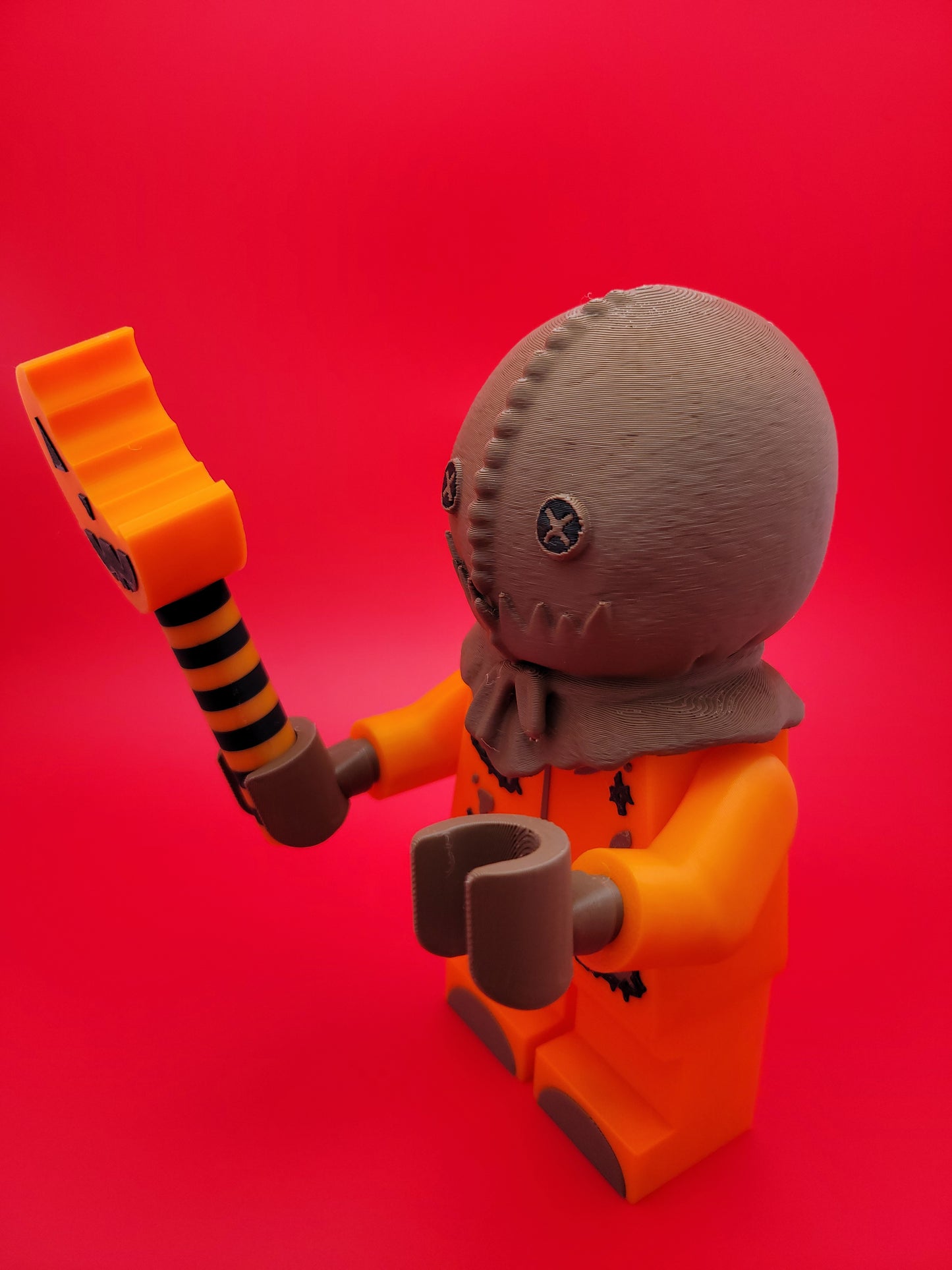Sam - Trick R' Treat Big Brick Figure