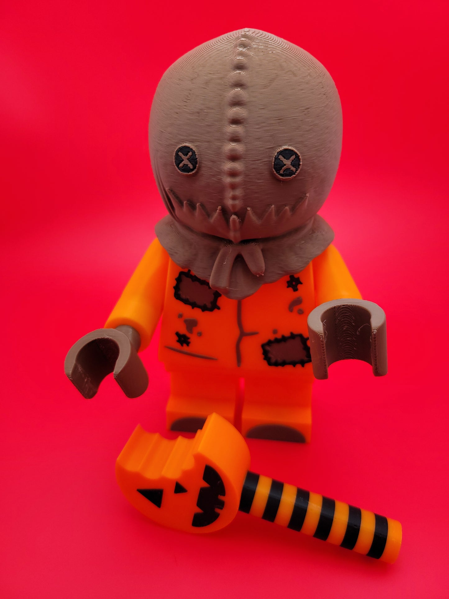 Sam - Trick R' Treat Big Brick Figure
