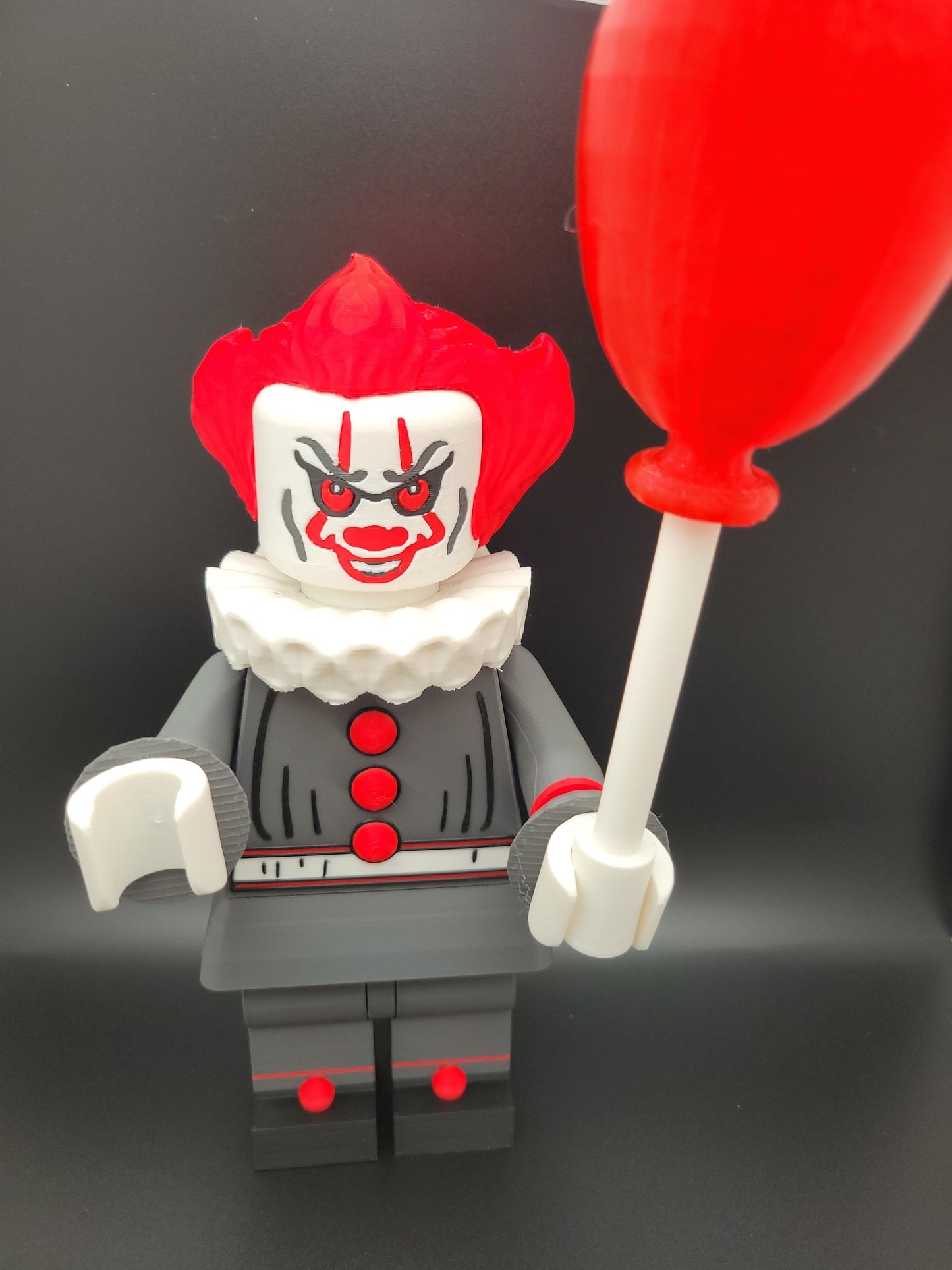 Pennywise the Clown - IT Big Brick Figure