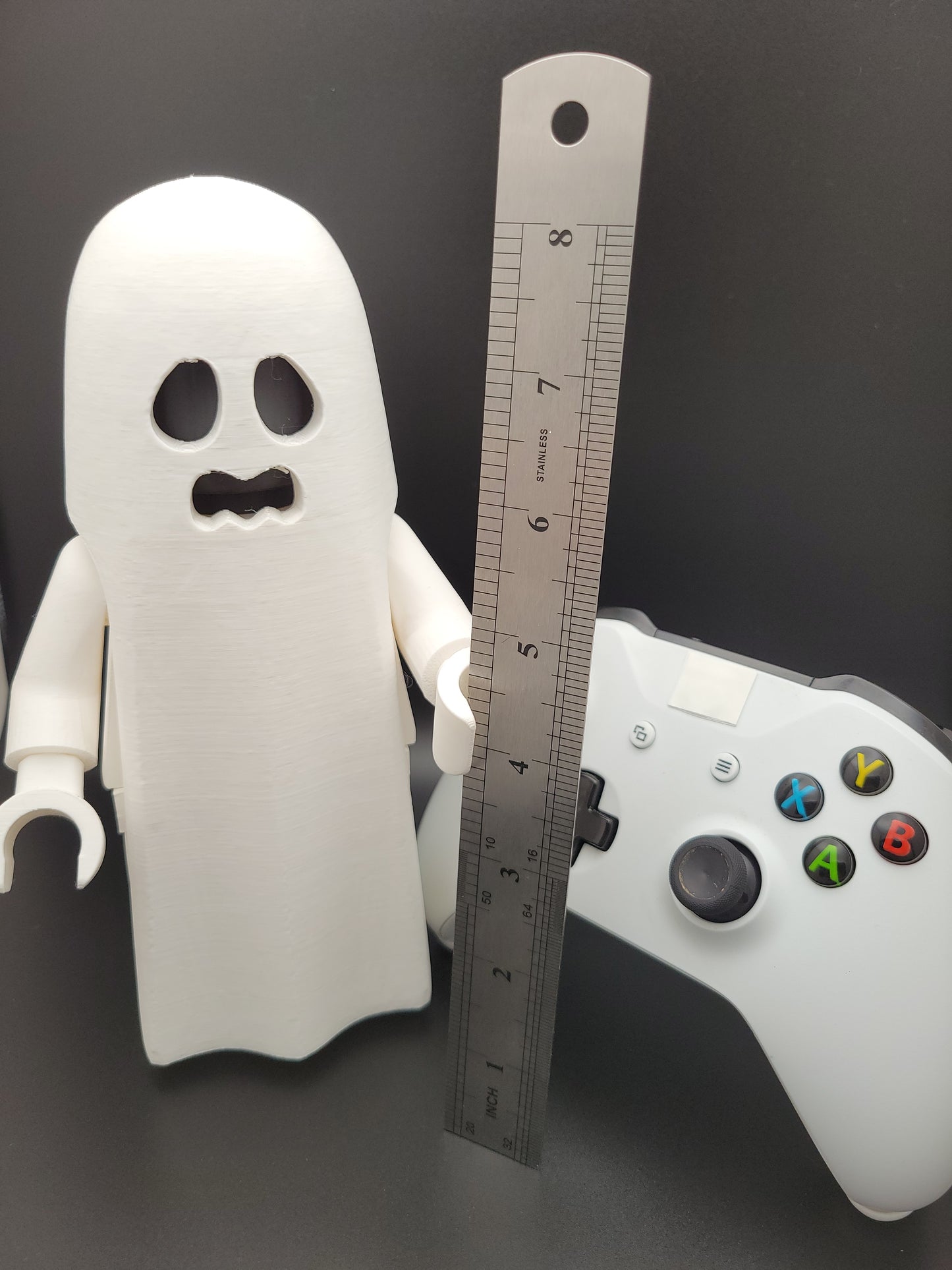 Spooky Ghost - Halloween Big Brick Figure