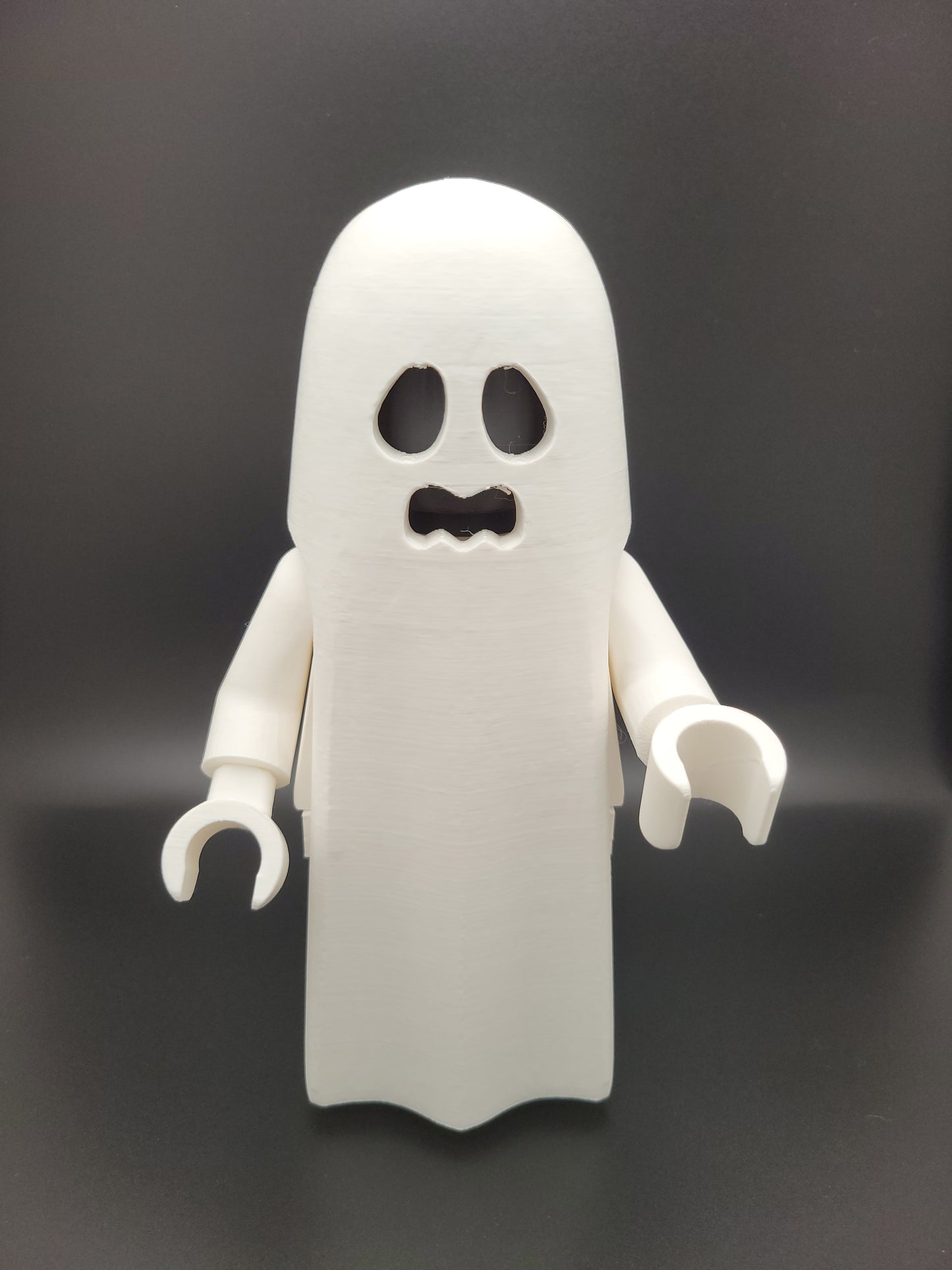 Spooky Ghost - Halloween Big Brick Figure
