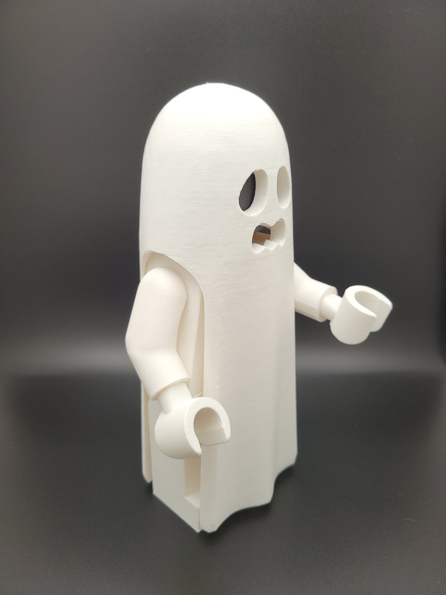 Spooky Ghost - Halloween Big Brick Figure