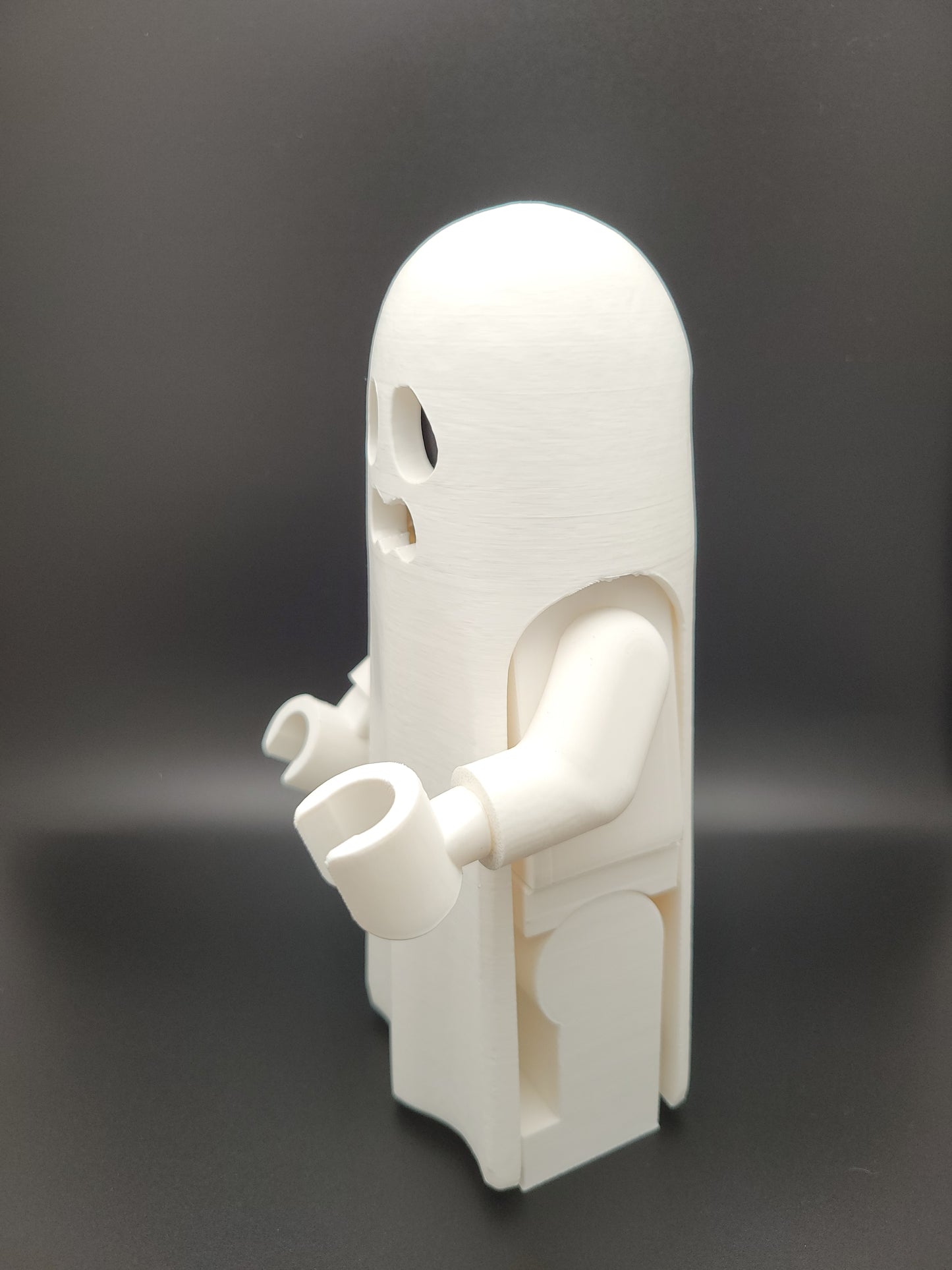 Spooky Ghost - Halloween Big Brick Figure