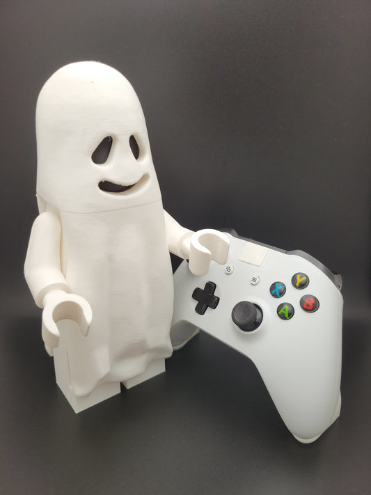 Smiling Ghost - Halloween Big Brick Figure
