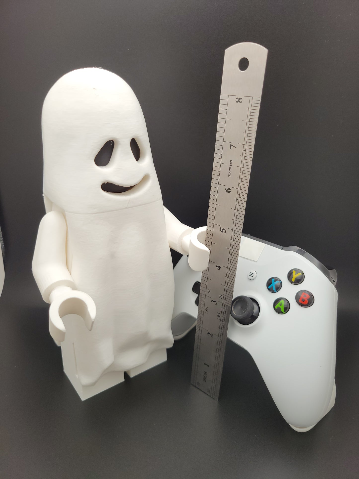 Smiling Ghost - Halloween Big Brick Figure