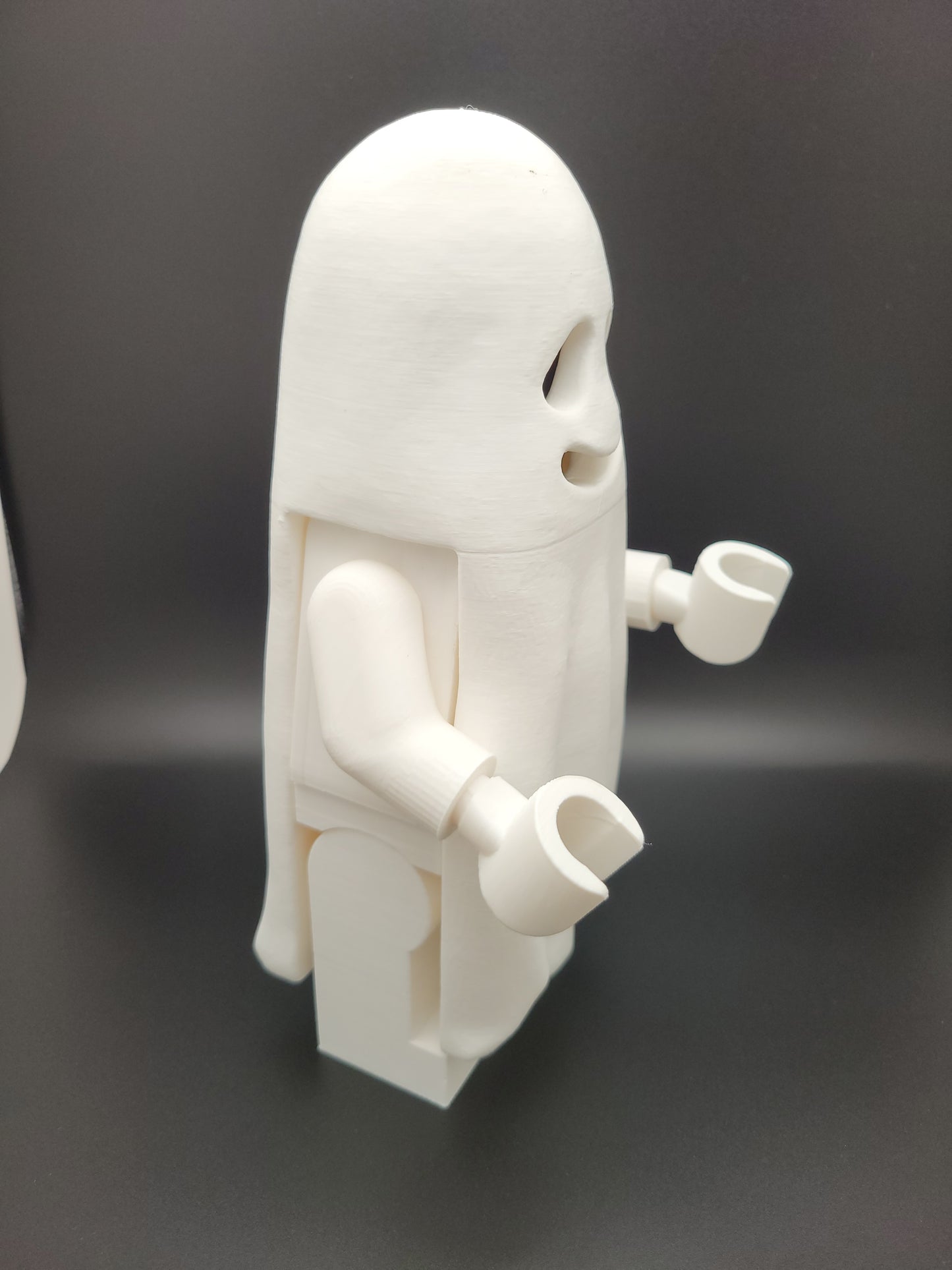 Smiling Ghost - Halloween Big Brick Figure