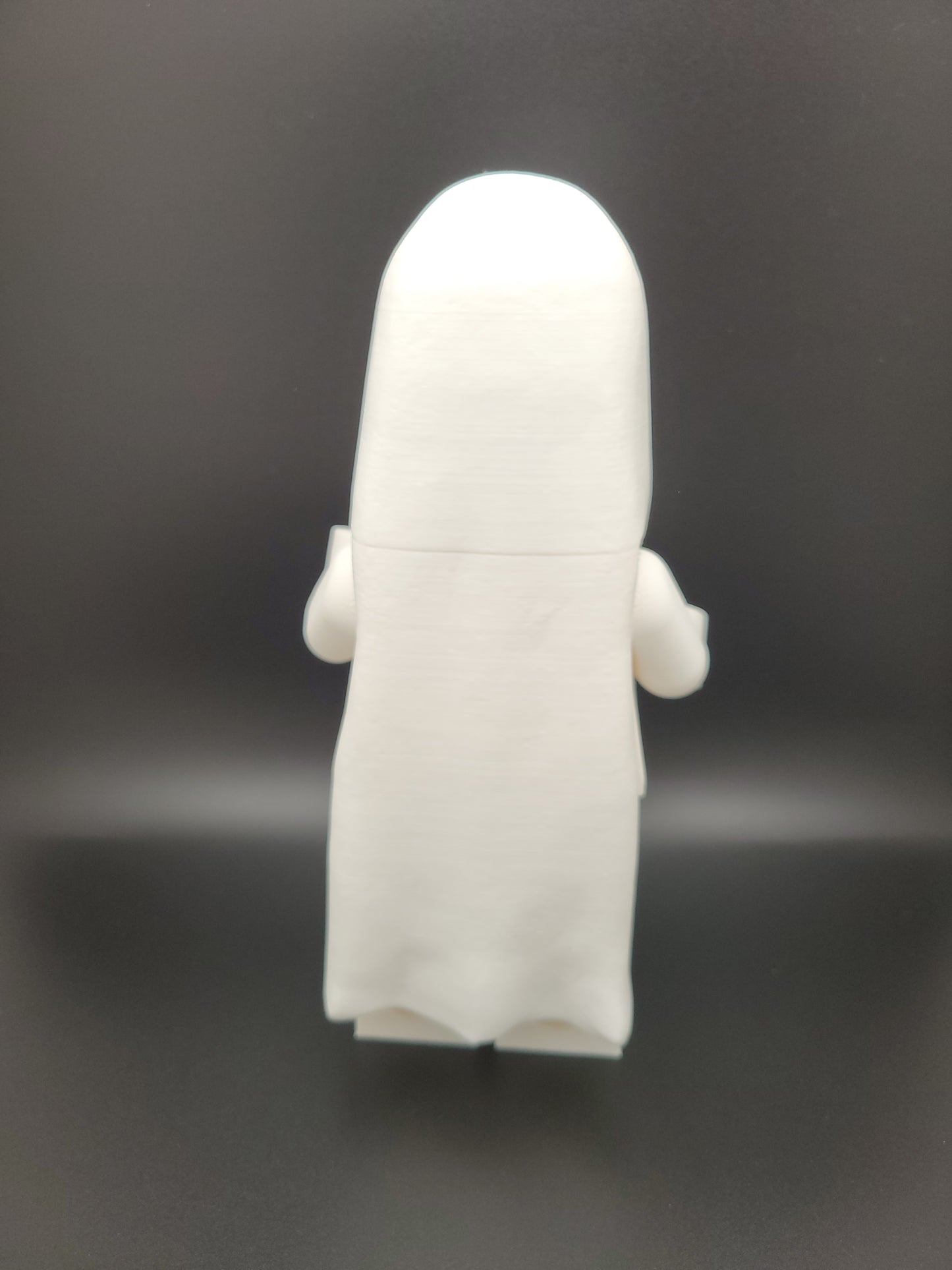 Smiling Ghost - Halloween Big Brick Figure