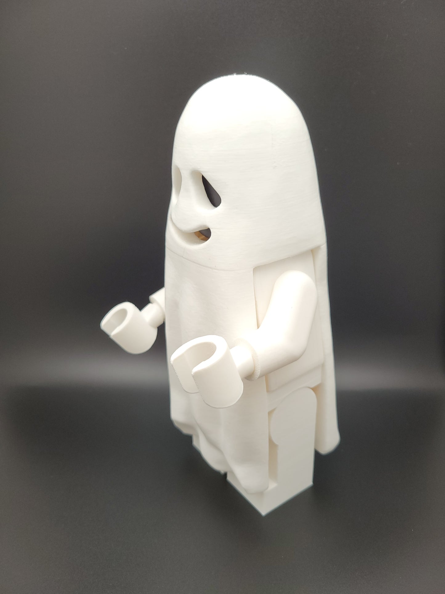 Smiling Ghost - Halloween Big Brick Figure