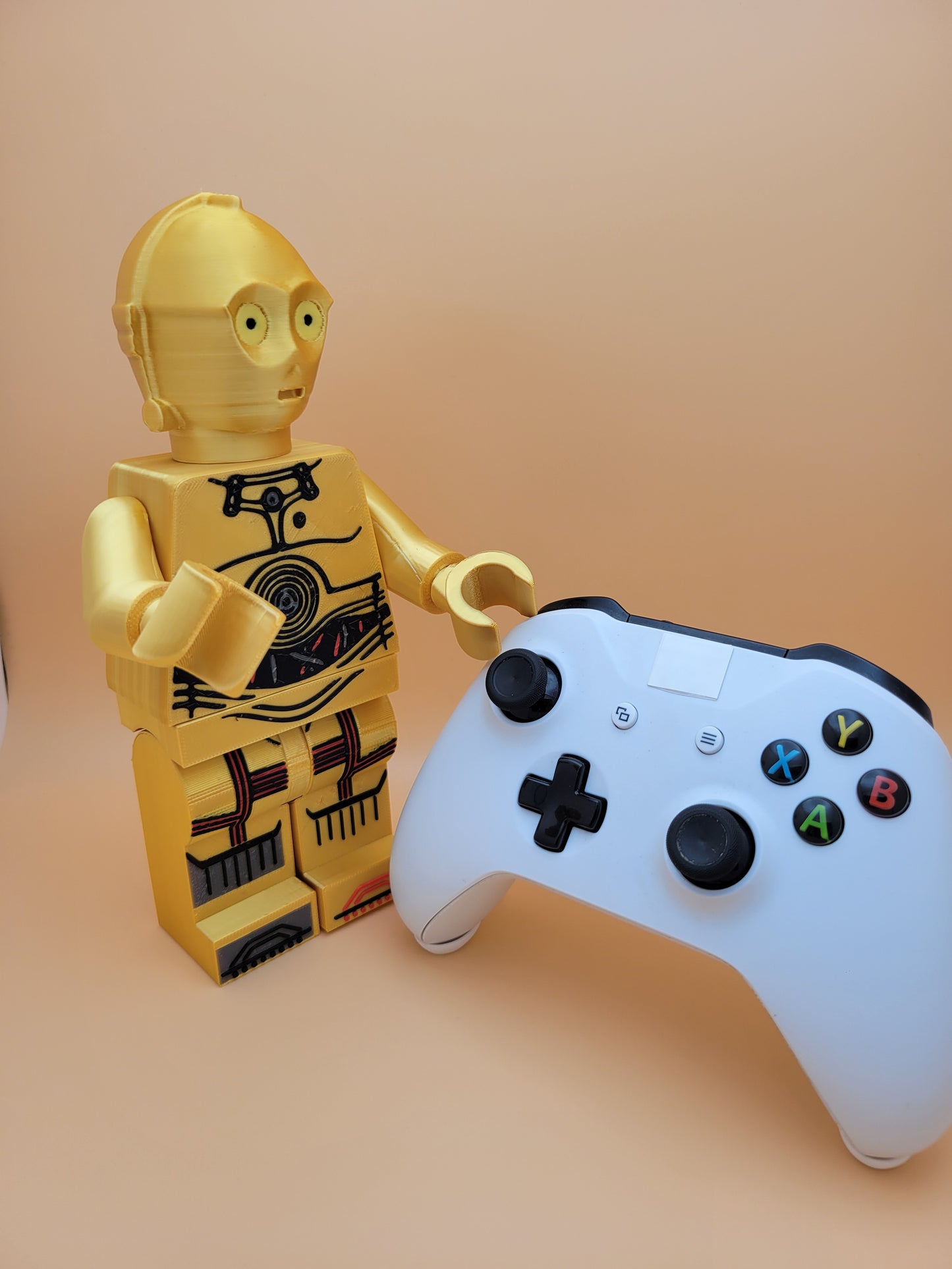 C-3PO - Star Wars Big Brick Figure